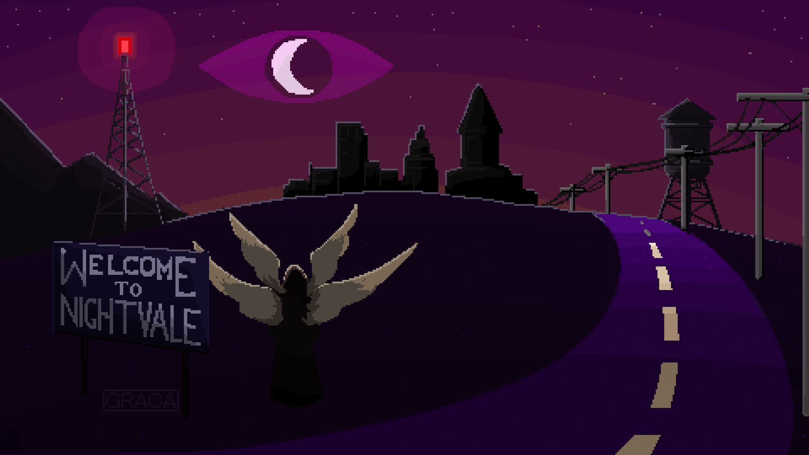 To Night Vale Wallpapers Wallpaper Cave