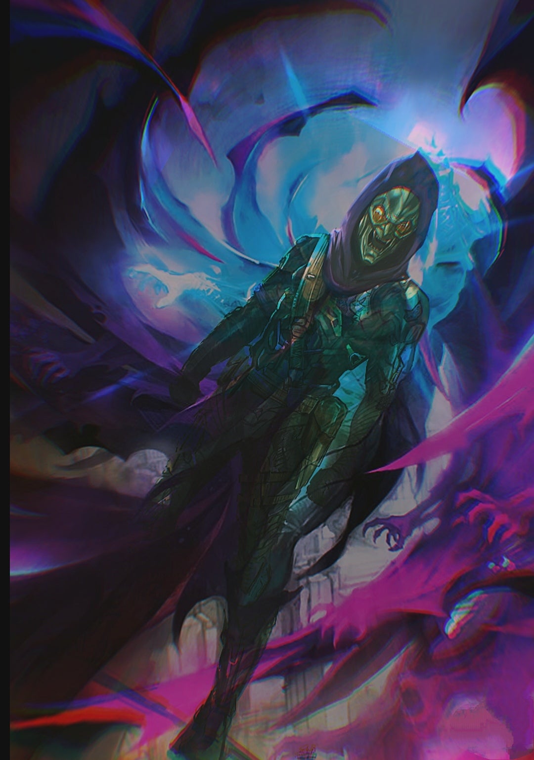 SpiderMan No Way Home Green Goblin Wallpapers Wallpaper Cave