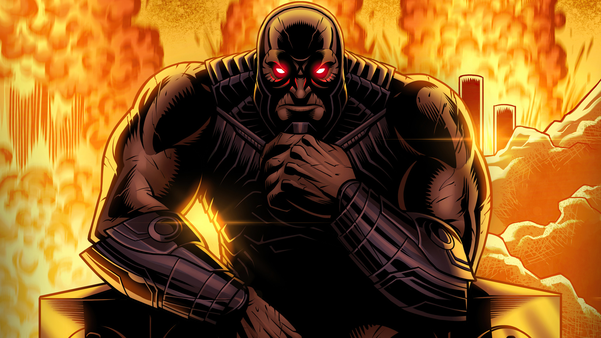 Darkseid DC Comics Desktop Wallpapers Wallpaper Cave
