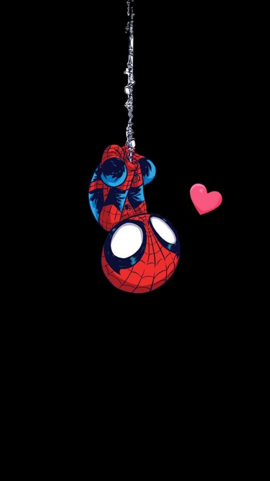 SpiderMan Cute Wallpapers Wallpaper Cave