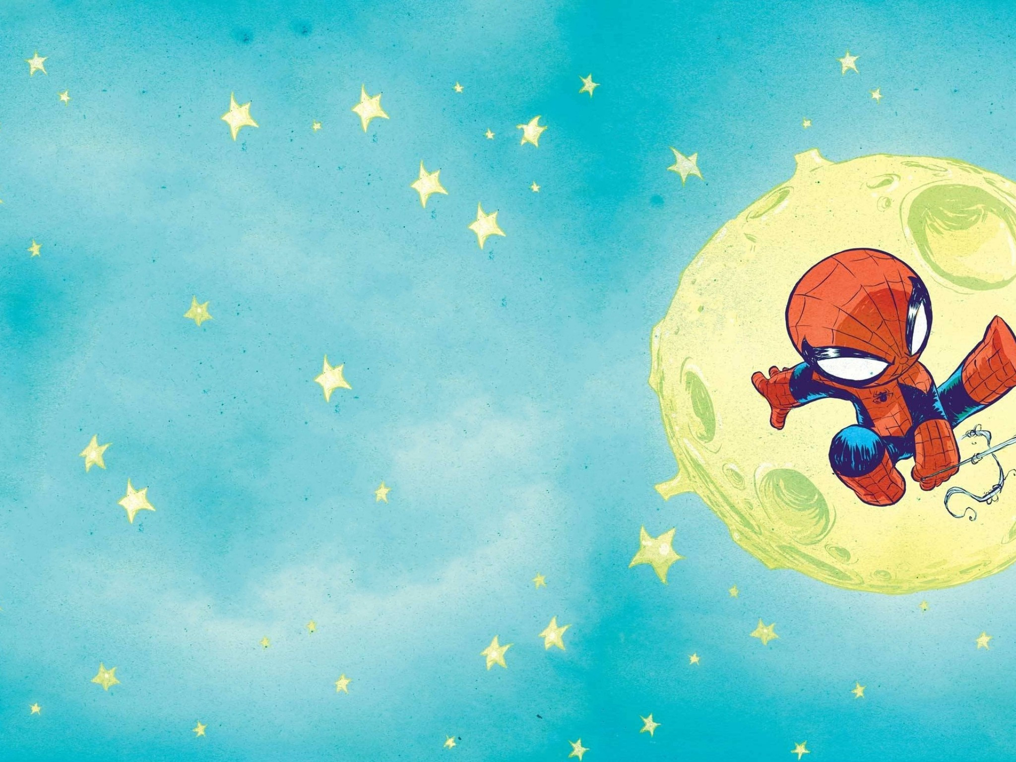 SpiderMan Cute Wallpapers Wallpaper Cave