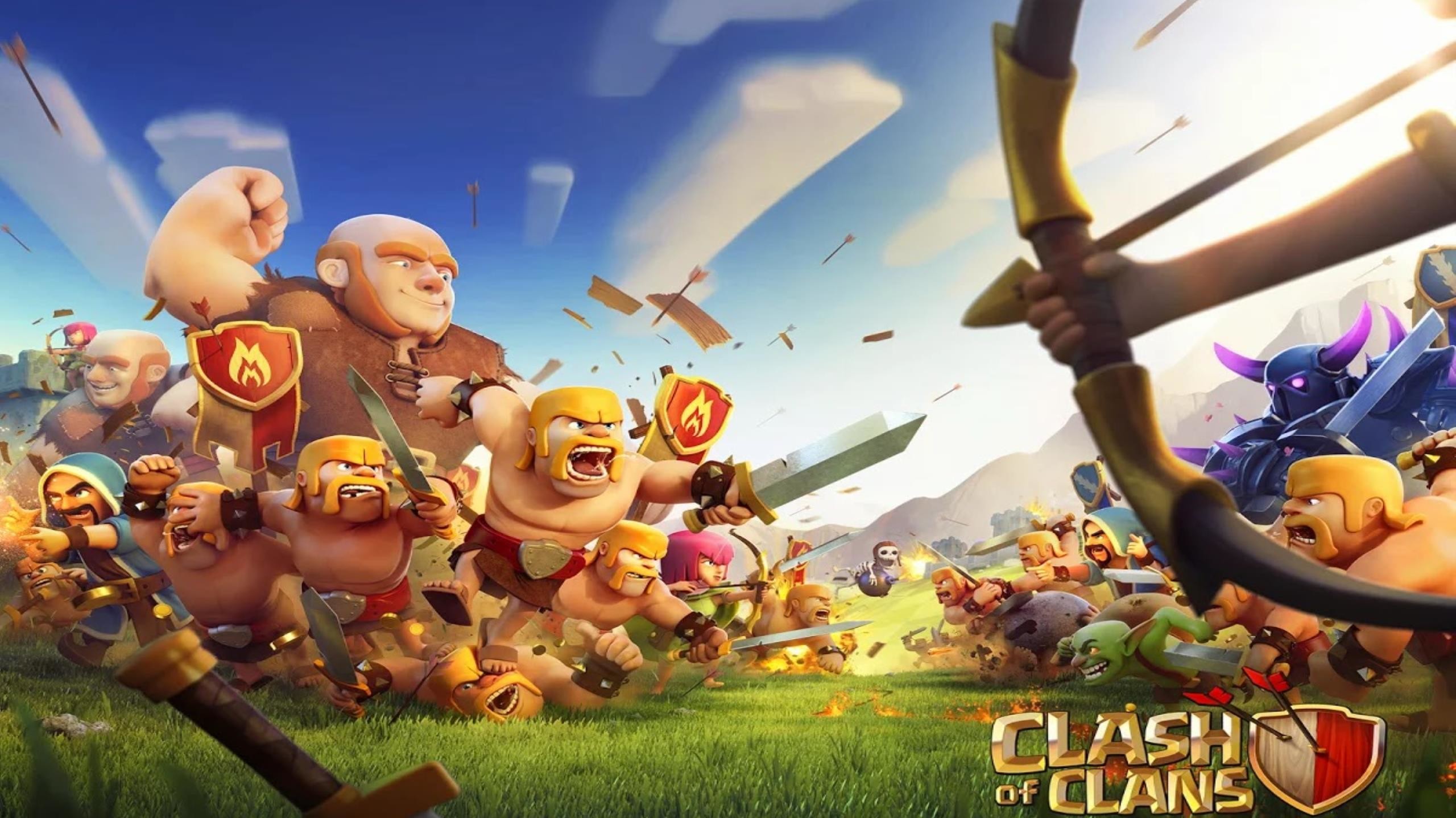 COC Game Wallpapers Wallpaper Cave