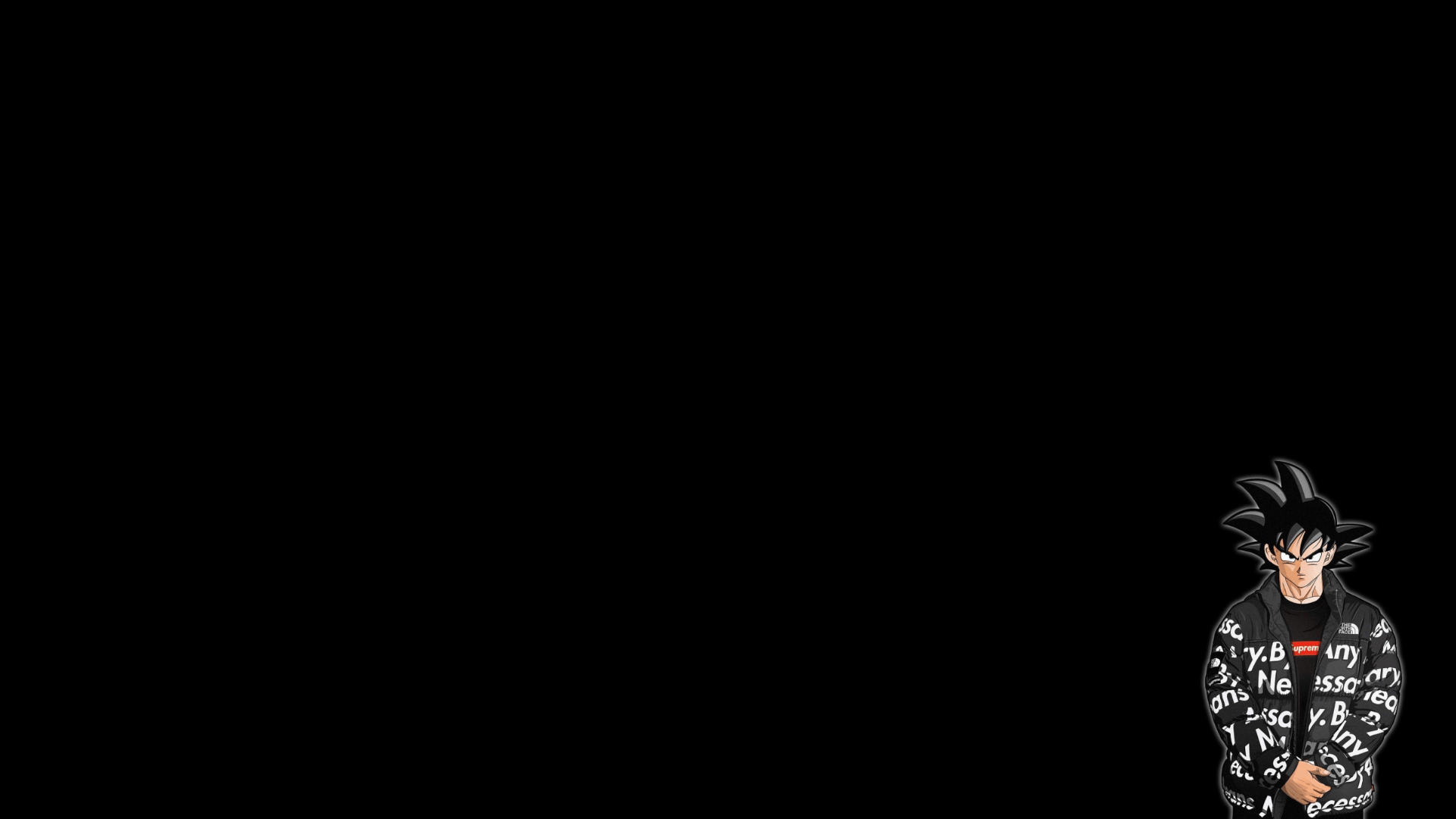 Goku Black Drip Wallpapers Wallpaper Cave