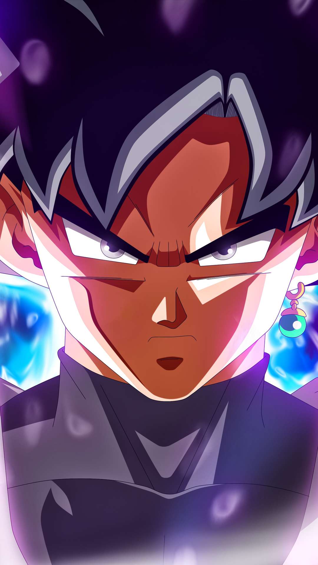 Goku Black Drip Wallpapers Wallpaper Cave