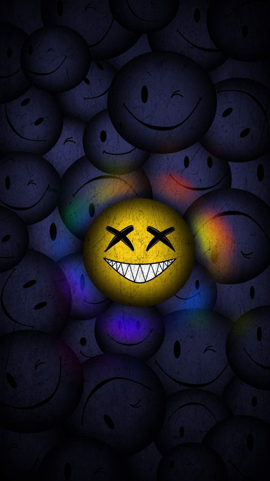 Dark Emoji Wallpapers Wallpaper Cave