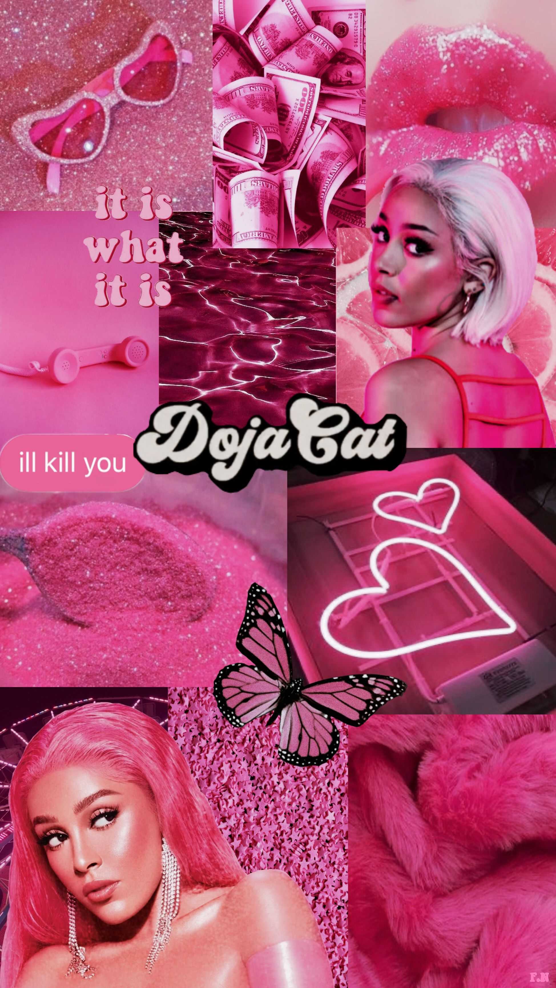 Doja Cat Aesthetic Wallpapers Wallpaper Cave