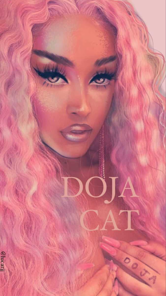 Pink Doja Cat Wallpapers Wallpaper Cave