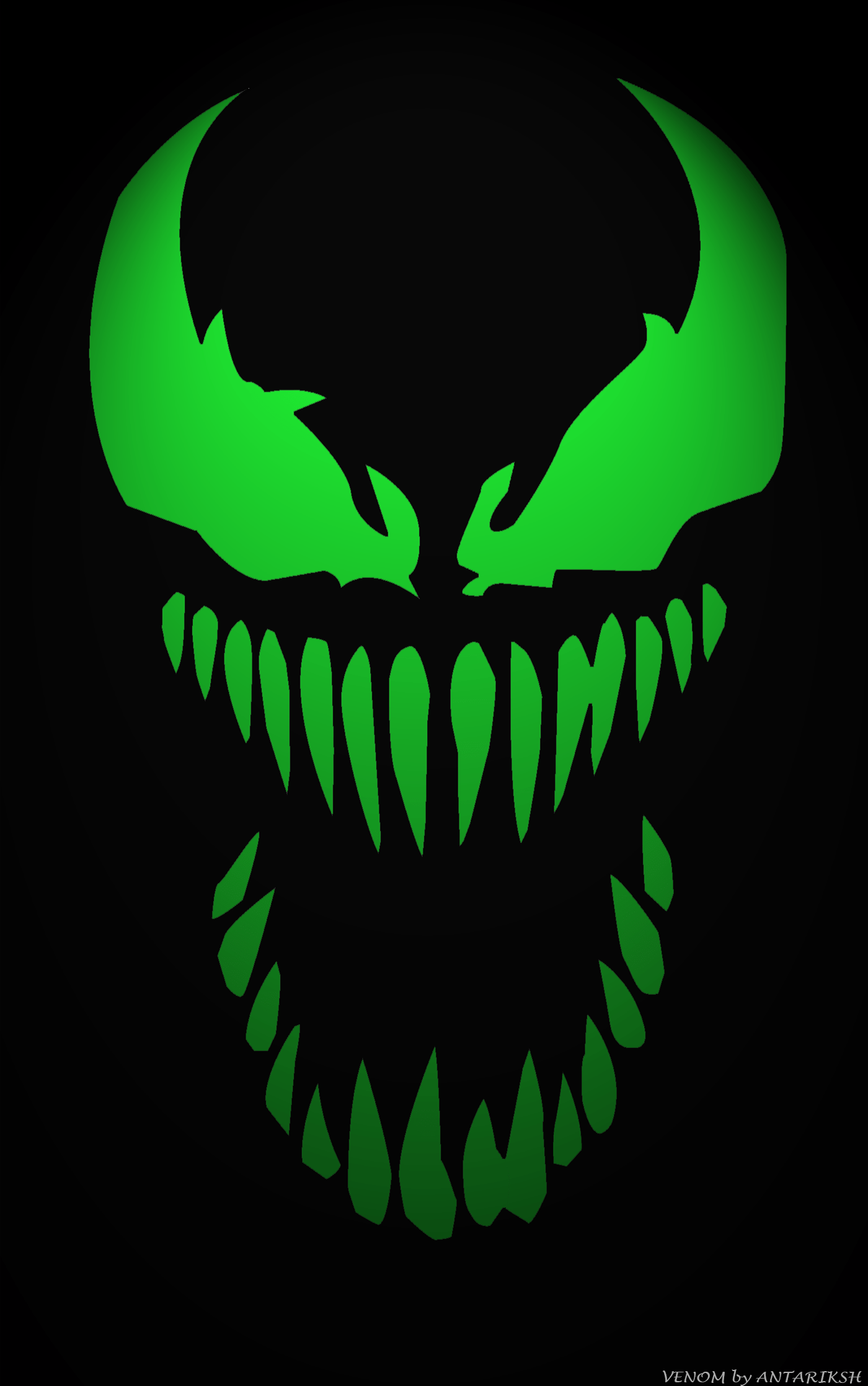 Green Venom Wallpapers Wallpaper Cave