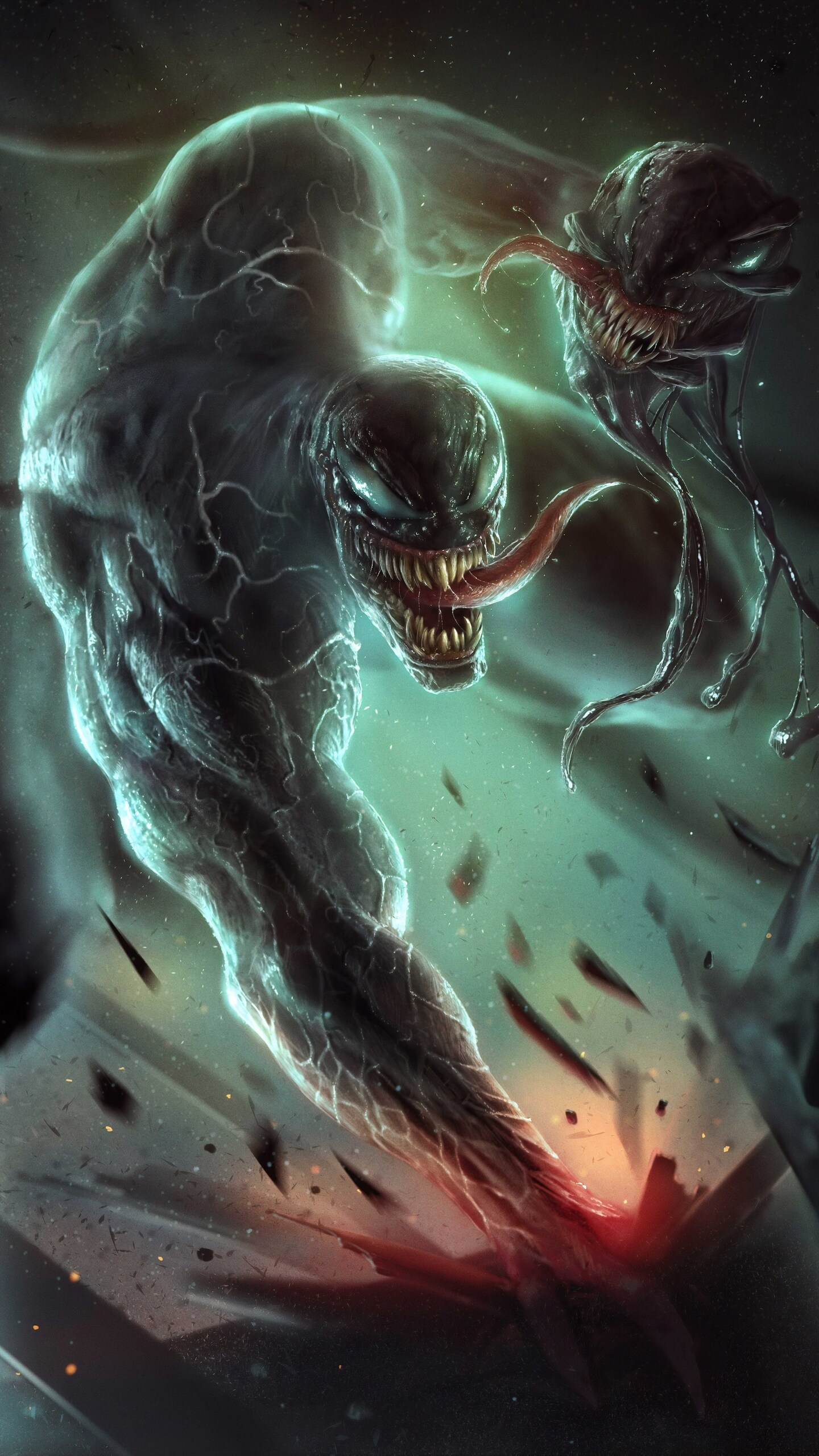 Green Venom Wallpapers Wallpaper Cave