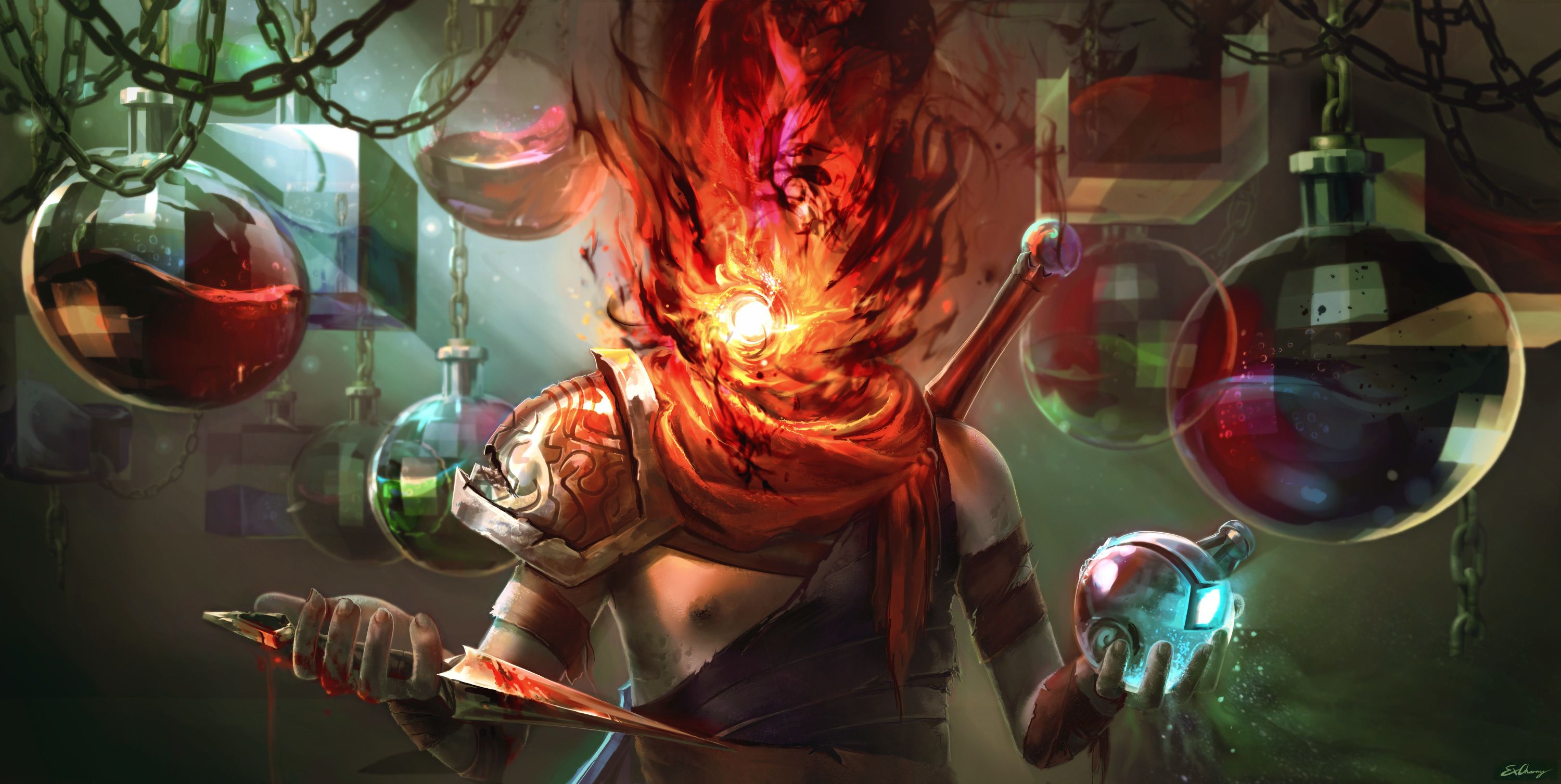 Dead Cells Game Wallpapers - Wallpaper Cave