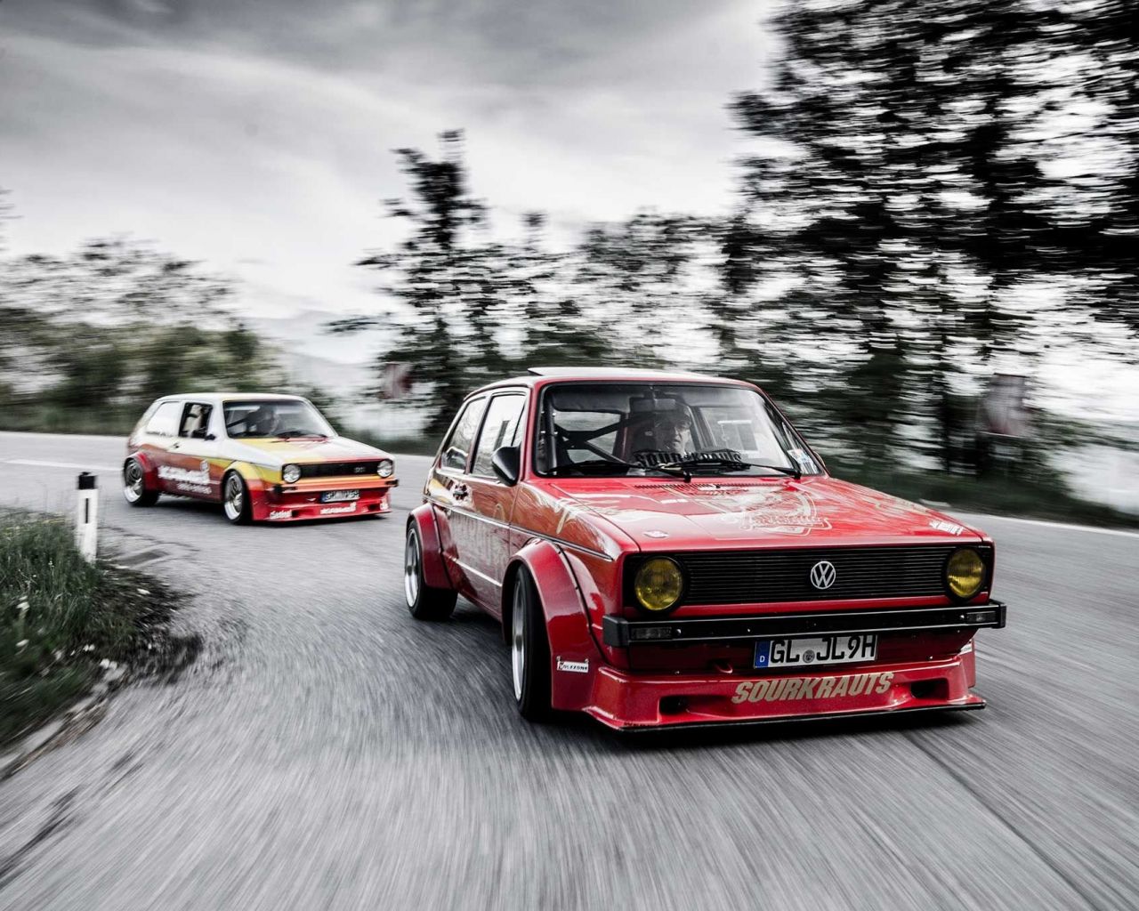 VW Golf Mk1 Wallpapers Wallpaper Cave