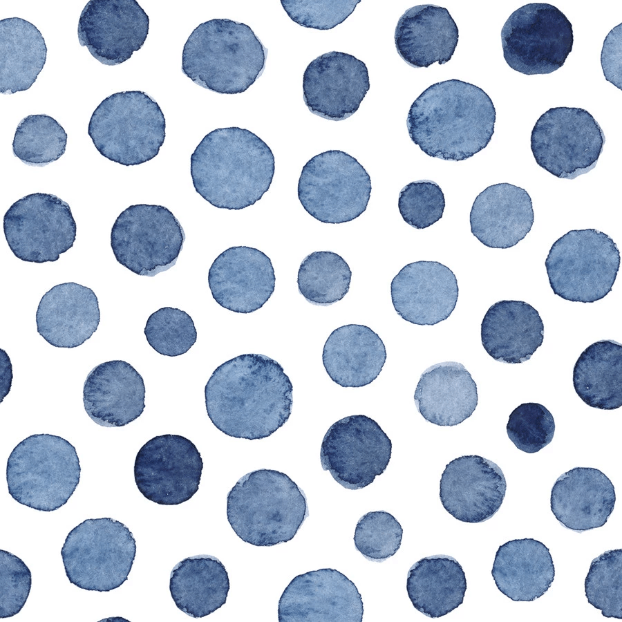 Blue Dots Wallpapers Wallpaper Cave