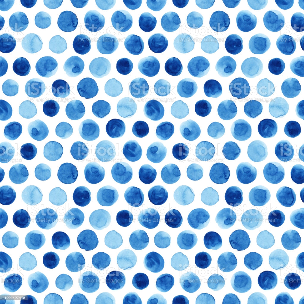 Blue Dots Wallpapers Wallpaper Cave