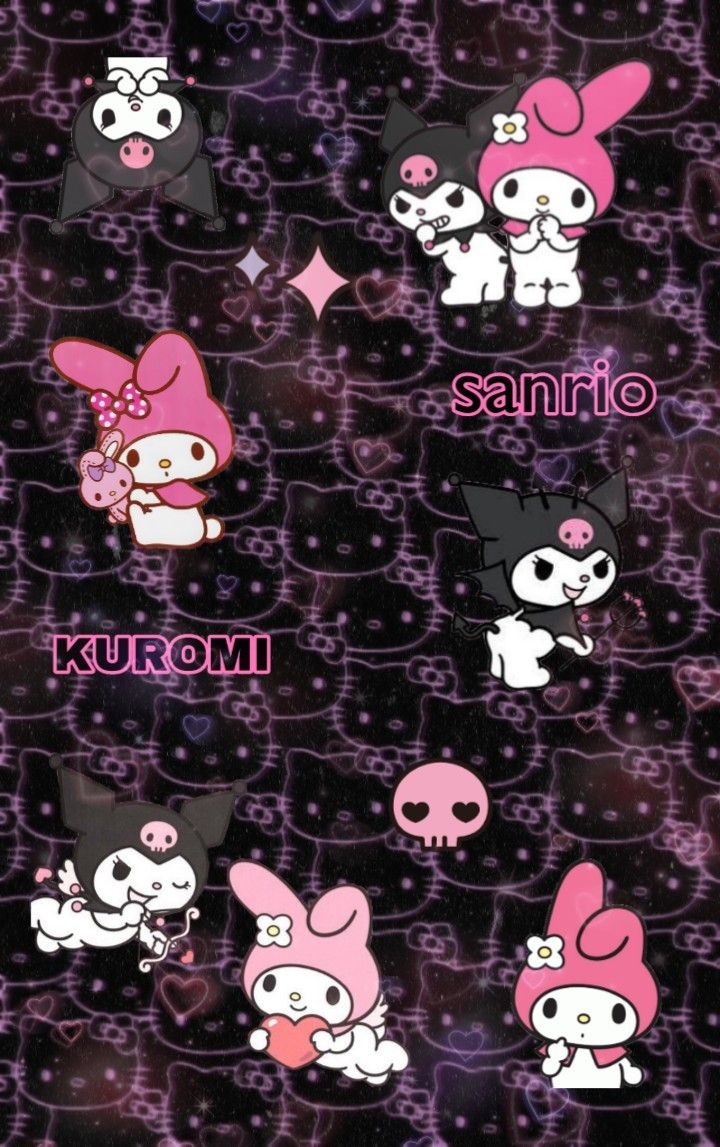 Hello Kitty Emo Wallpapers Wallpaper Cave