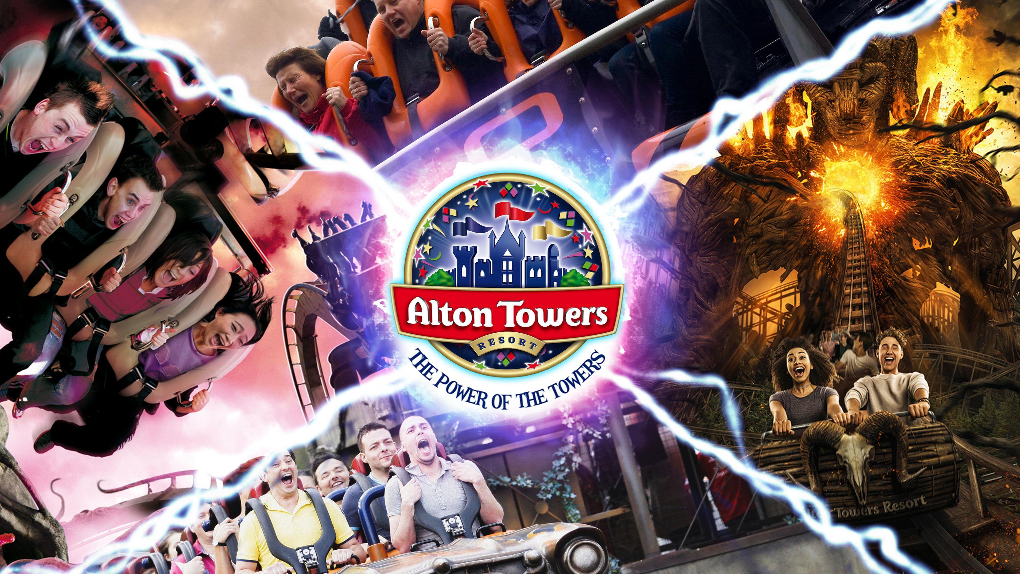Alton Towers Wallpapers Wallpaper Cave