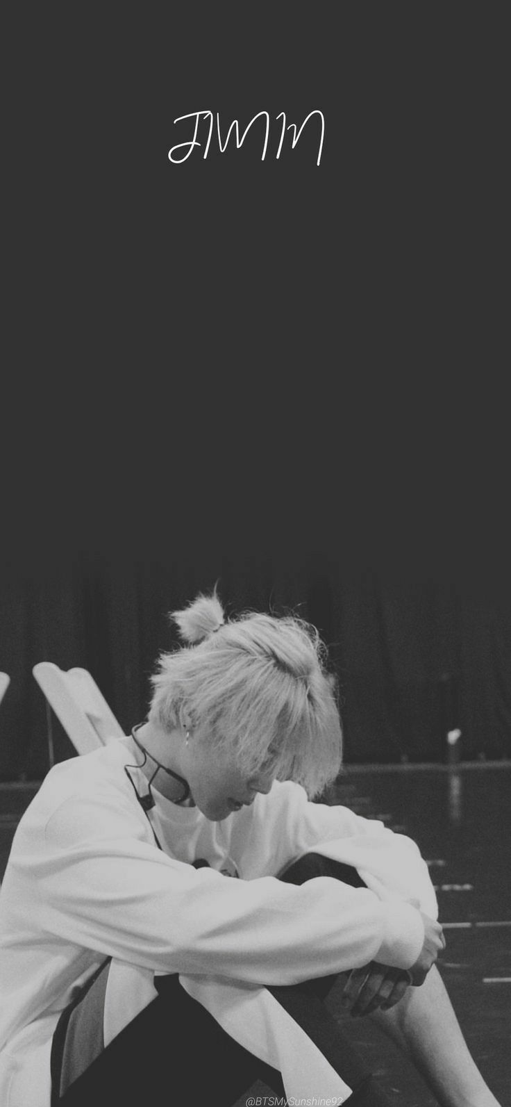 Jimin Dark Wallpapers Wallpaper Cave