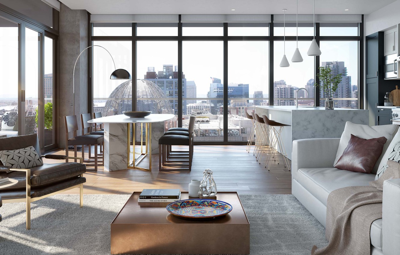 Luxury Apartment Wallpapers Wallpaper Cave