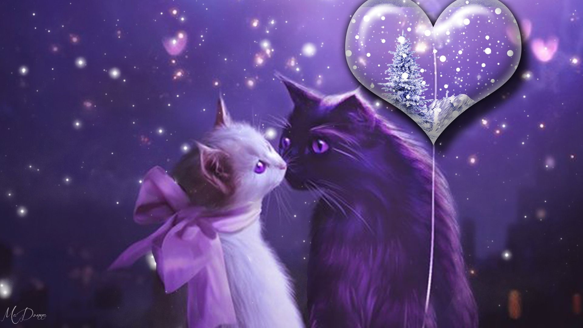 Valentines Purple Wallpapers Wallpaper Cave