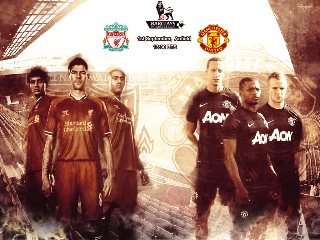 Manchester United Vs Liverpool Wallpapers Wallpaper Cave