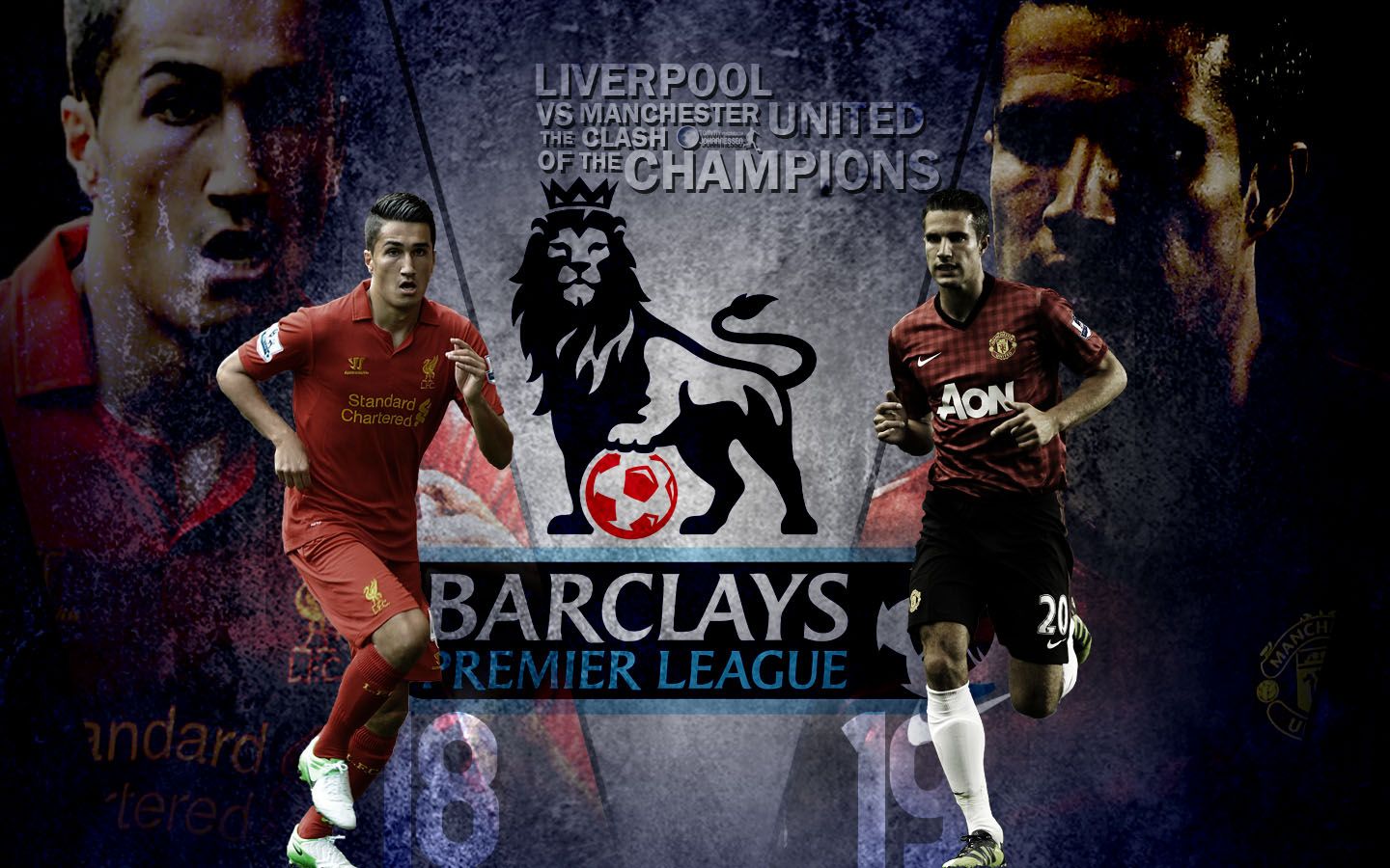 Manchester United Vs Liverpool Wallpapers Wallpaper Cave