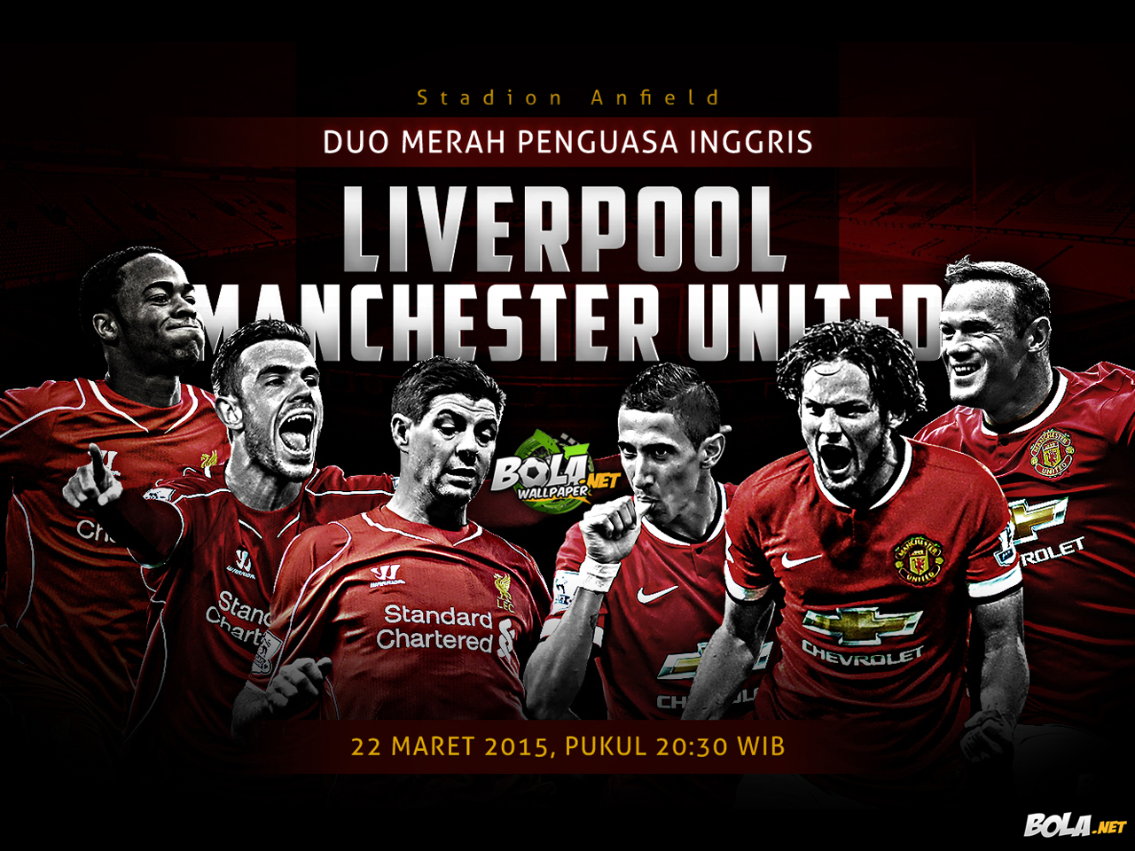 Manchester United Vs Liverpool Wallpapers Wallpaper Cave