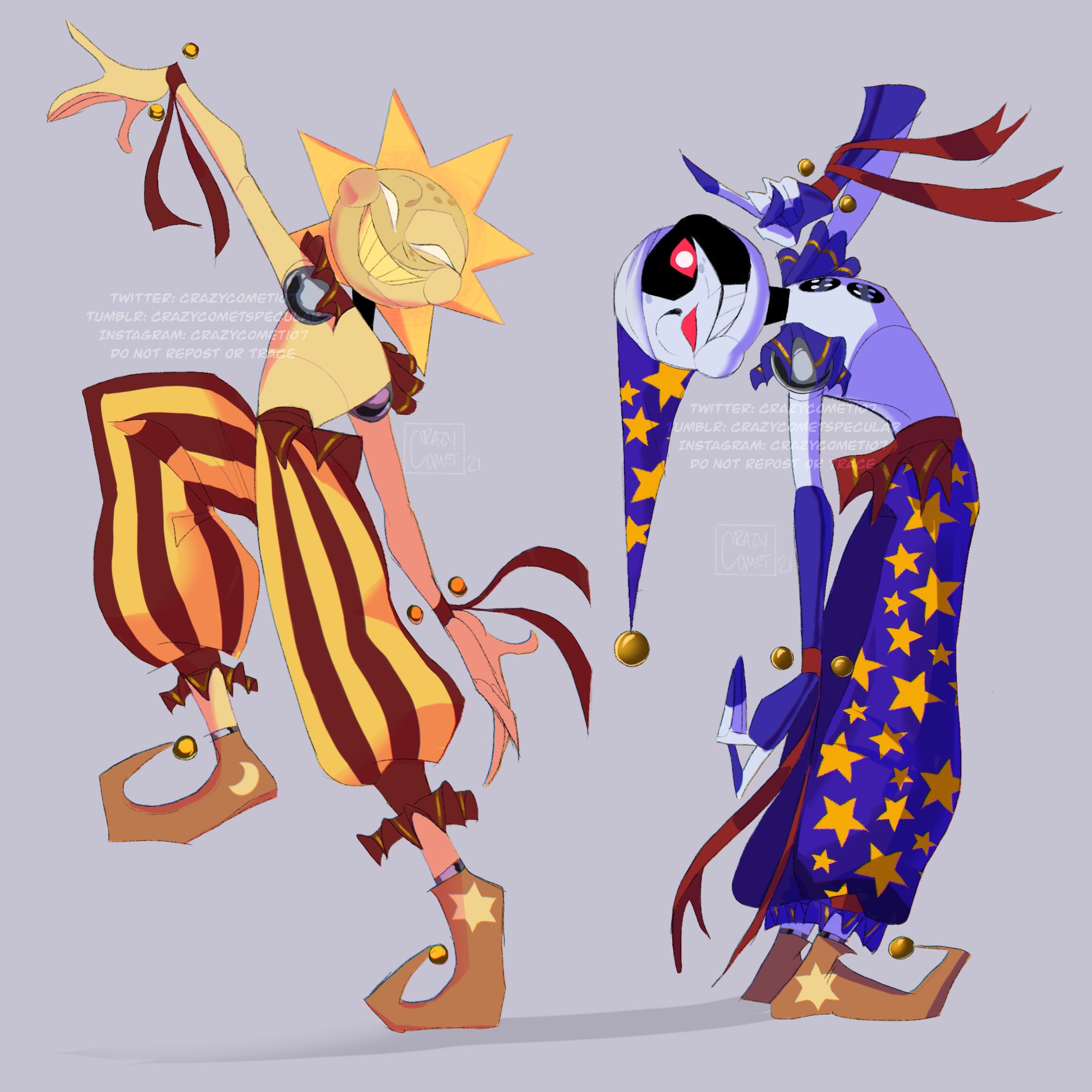 Sundrop And Moondrop Wallpapers Wallpaper Cave