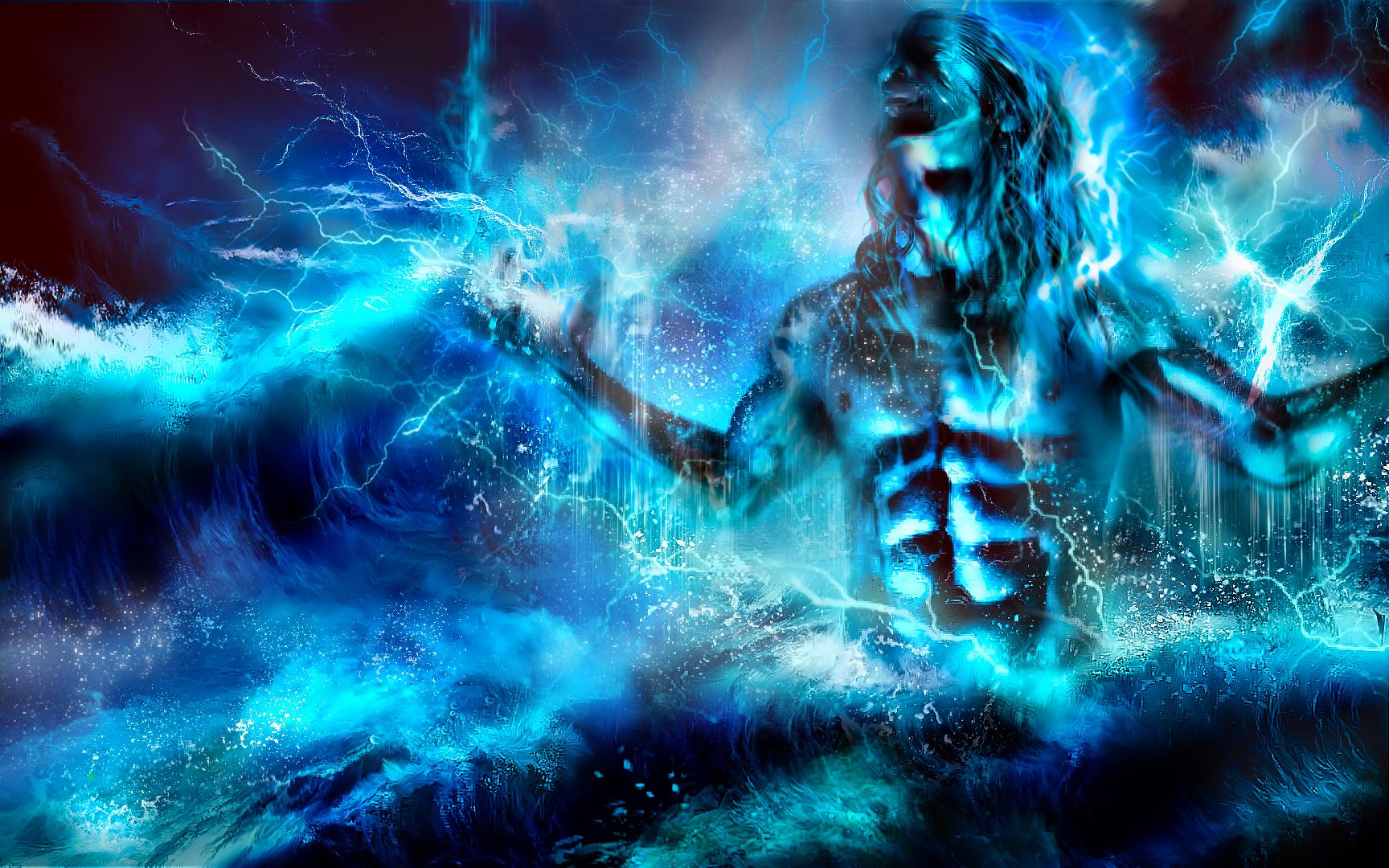 God Of Lightning Wallpapers Wallpaper Cave