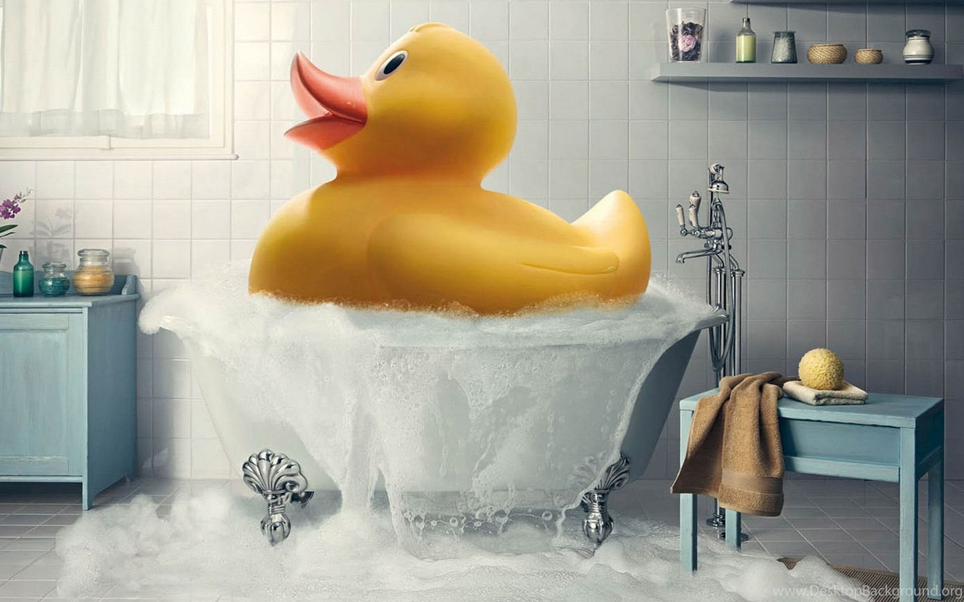 Yellow Duck Wallpapers Wallpaper Cave