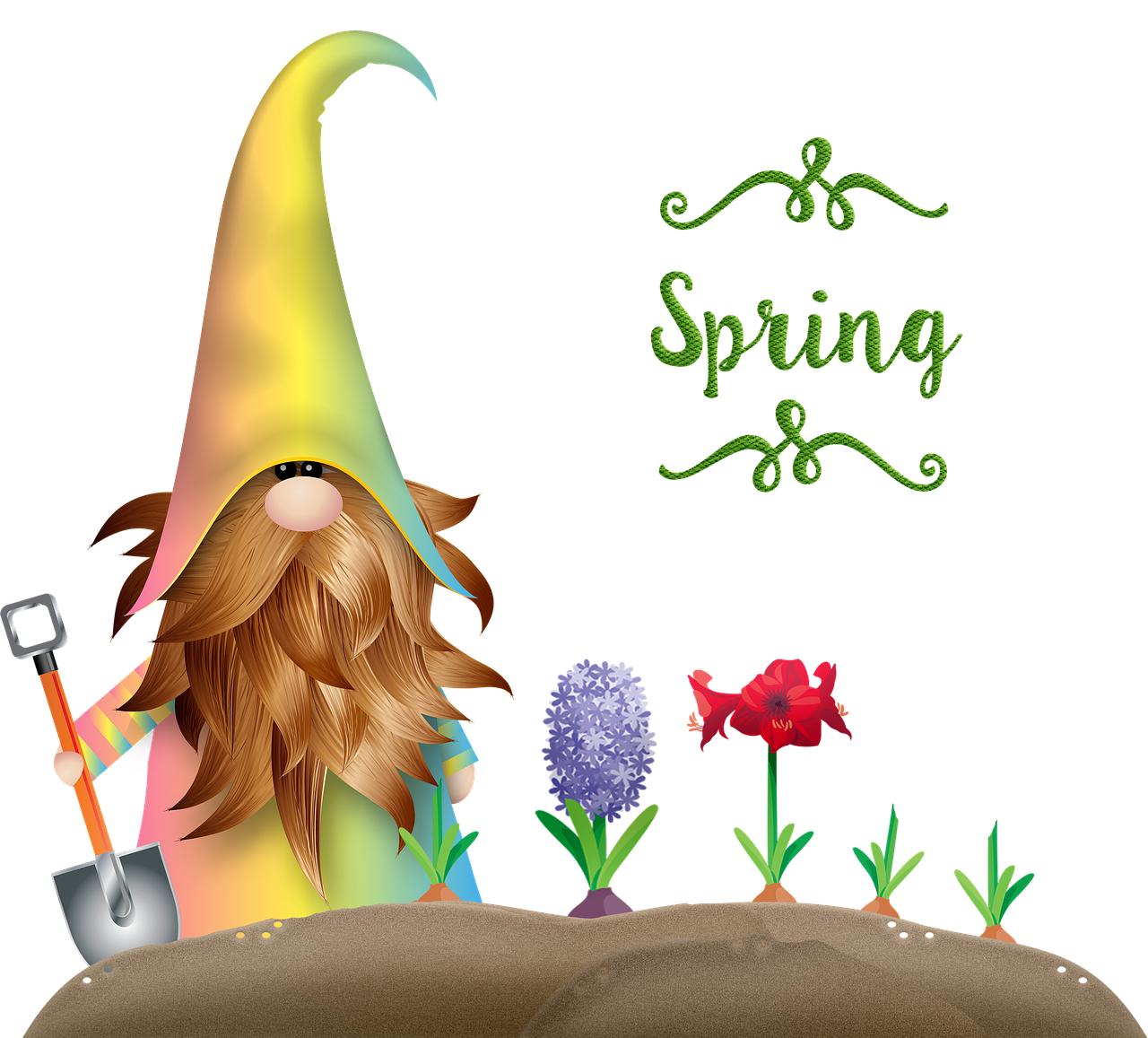 Spring Gnome Wallpapers Wallpaper Cave
