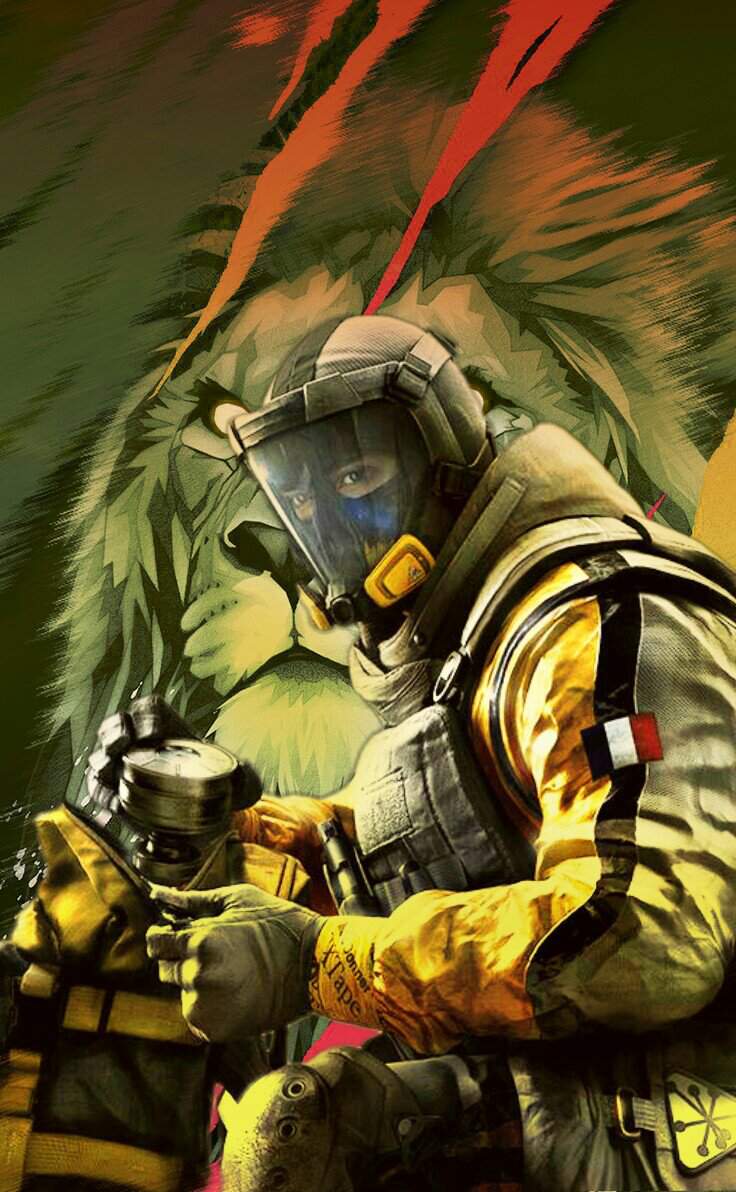 Rainbow Six Siege Lion Wallpapers Wallpaper Cave