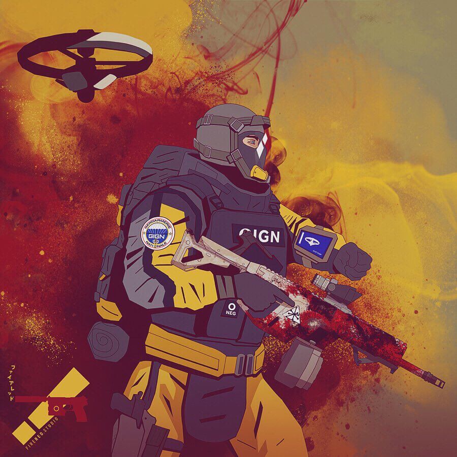 Rainbow Six Siege Lion Wallpapers Wallpaper Cave