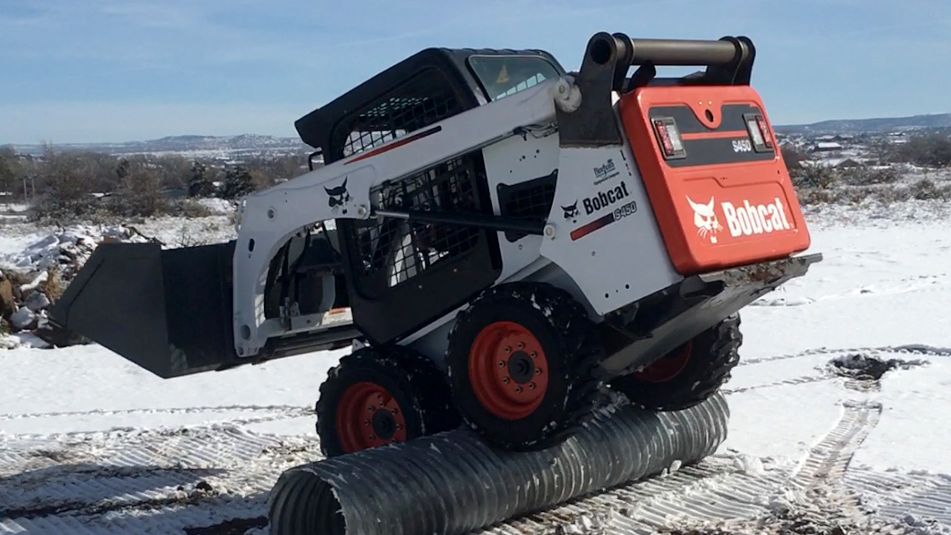 Skid Steer Wallpapers Wallpaper Cave