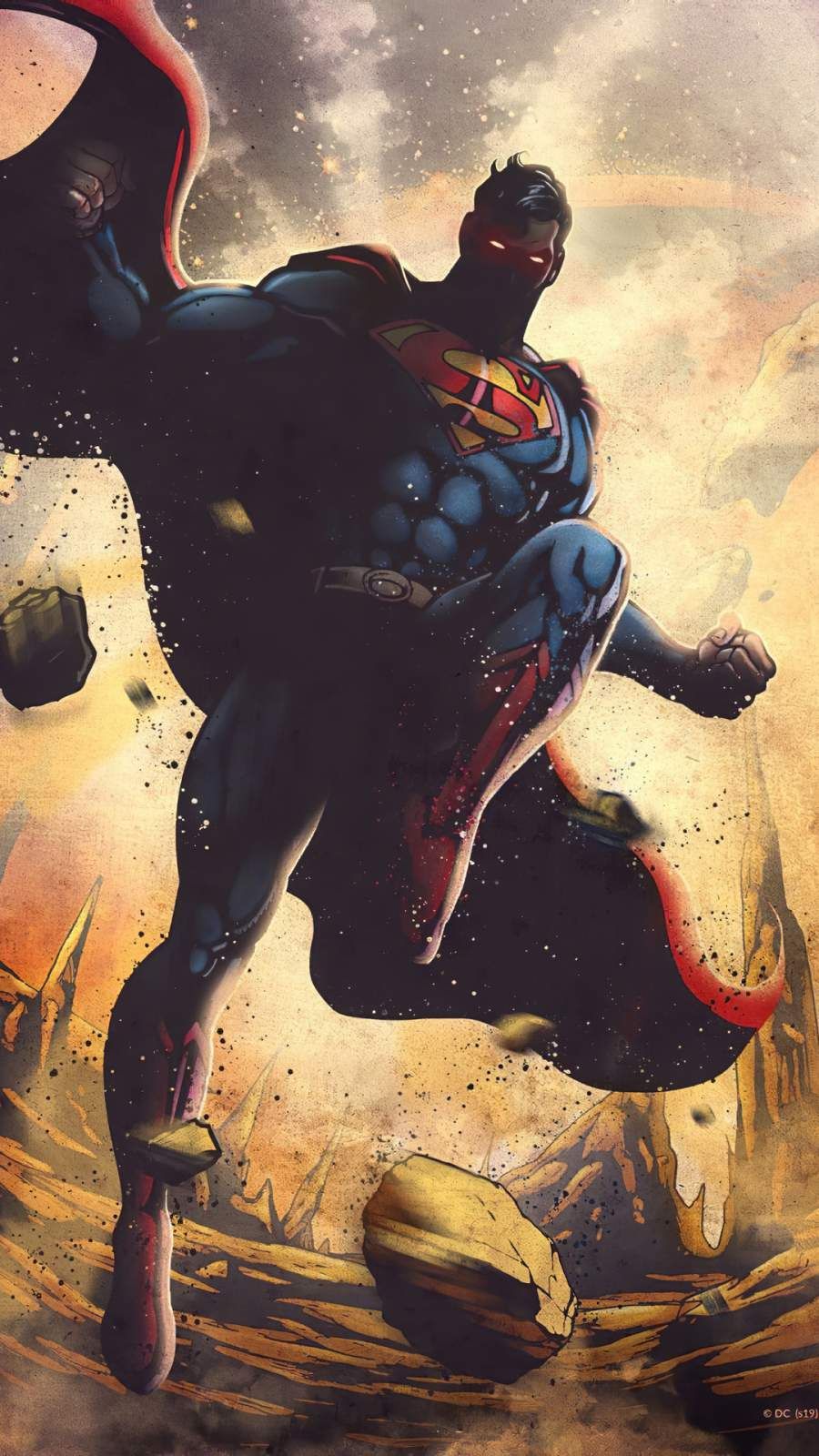 Superman Art iPhone Wallpapers Wallpaper Cave