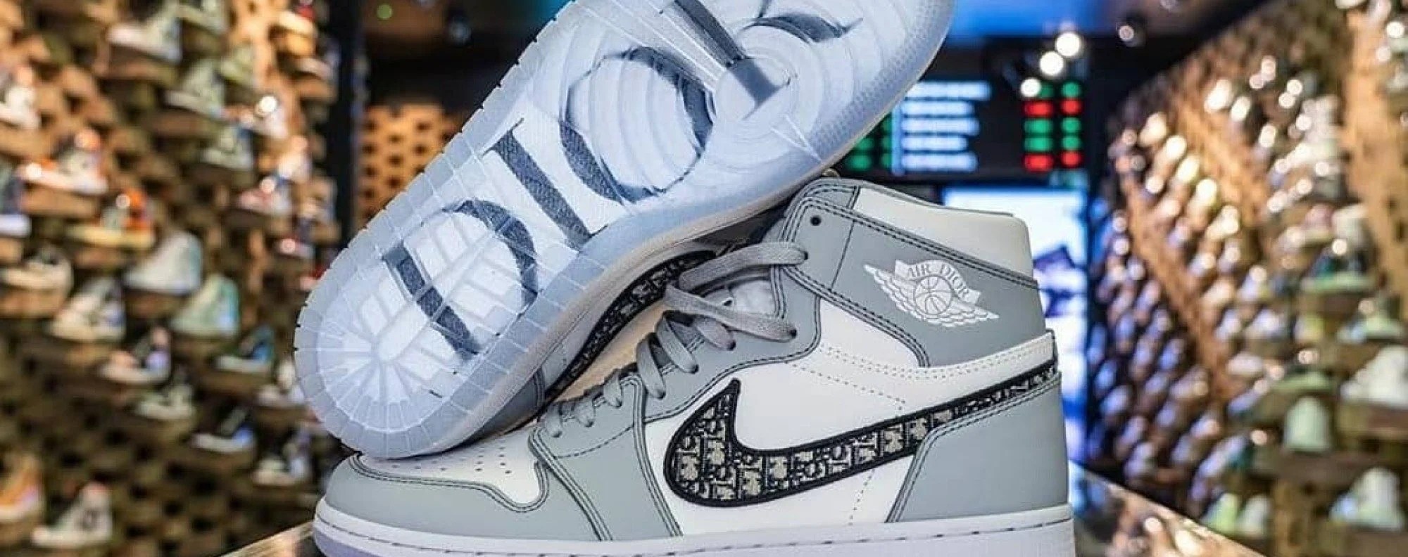 Jordan 1 Dior Wallpapers Wallpaper Cave