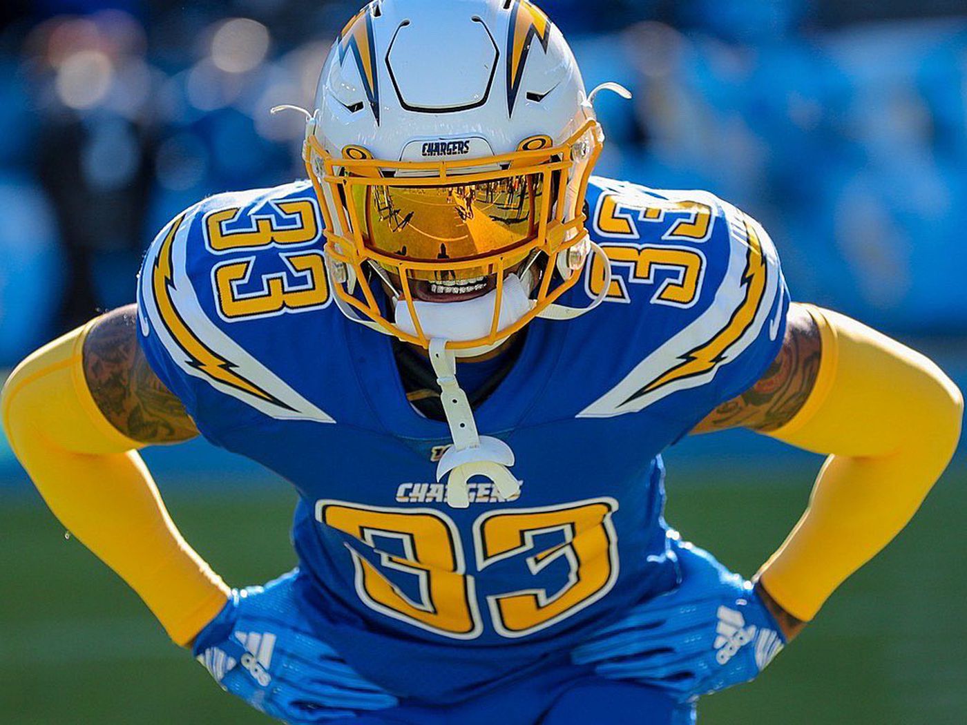 Derwin James Chargers Wallpapers Wallpaper Cave