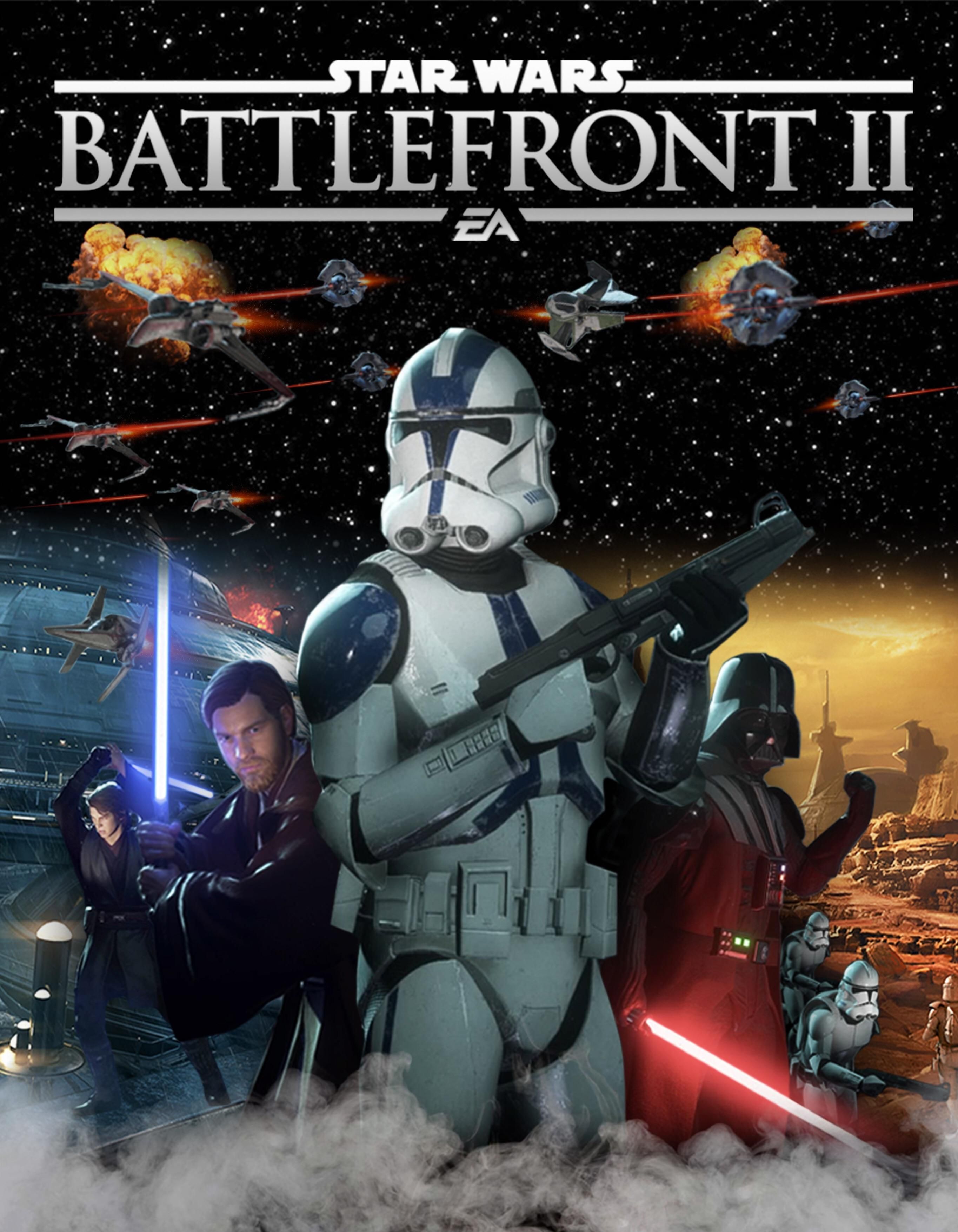 Star Wars Battlefront II 2005 Wallpapers Wallpaper Cave