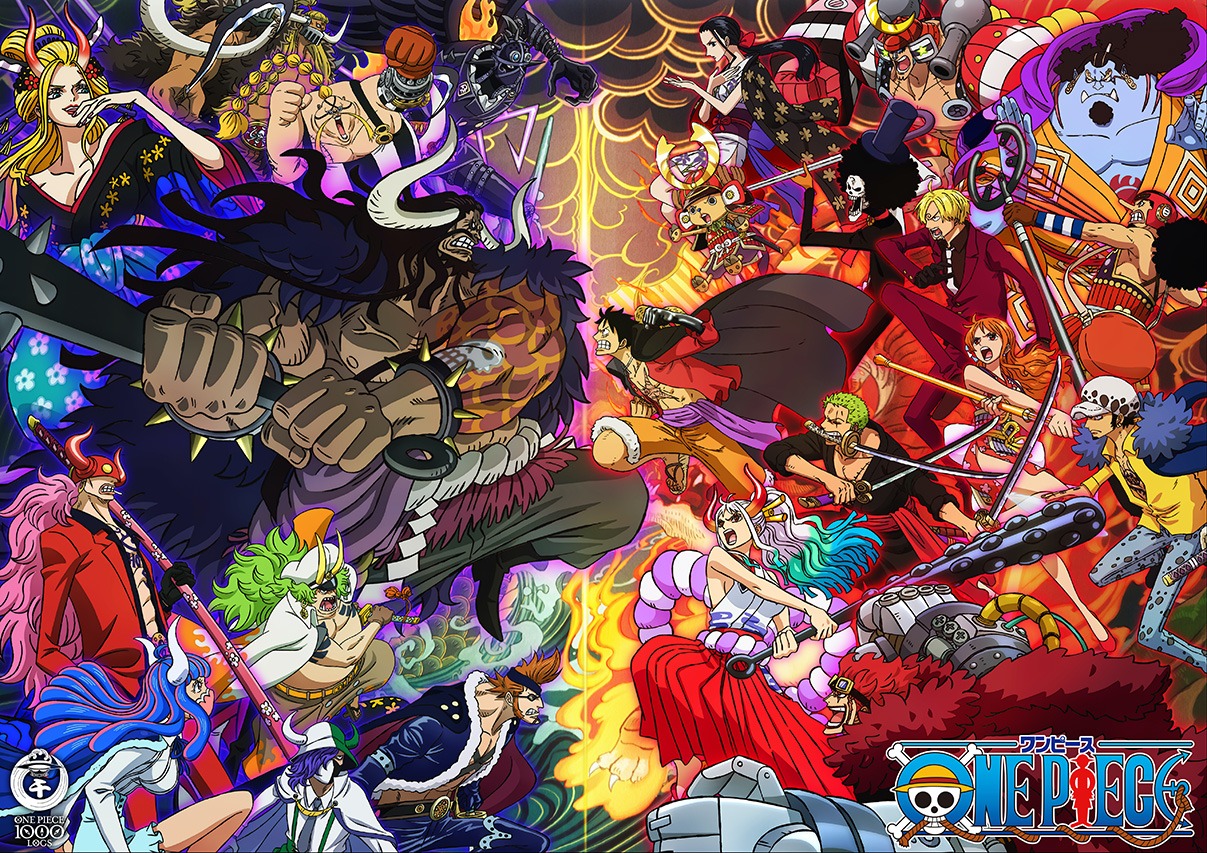 One Piece 1000 Wallpapers Wallpaper Cave