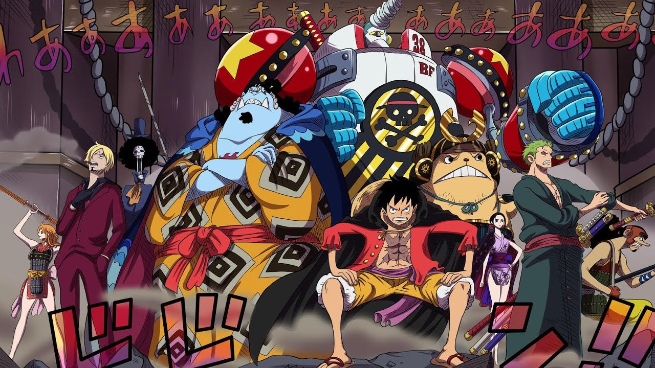 One Piece 1000 Wallpapers Wallpaper Cave