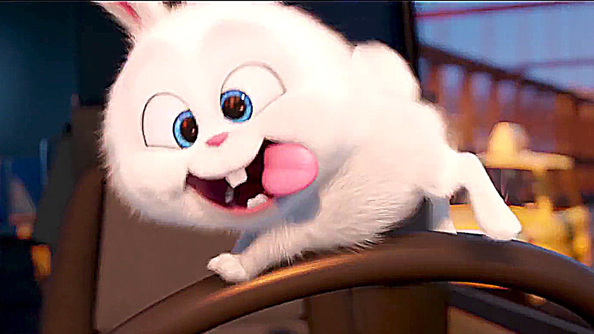 Snowball The Secret Life Of Pets Wallpapers Wallpaper Cave