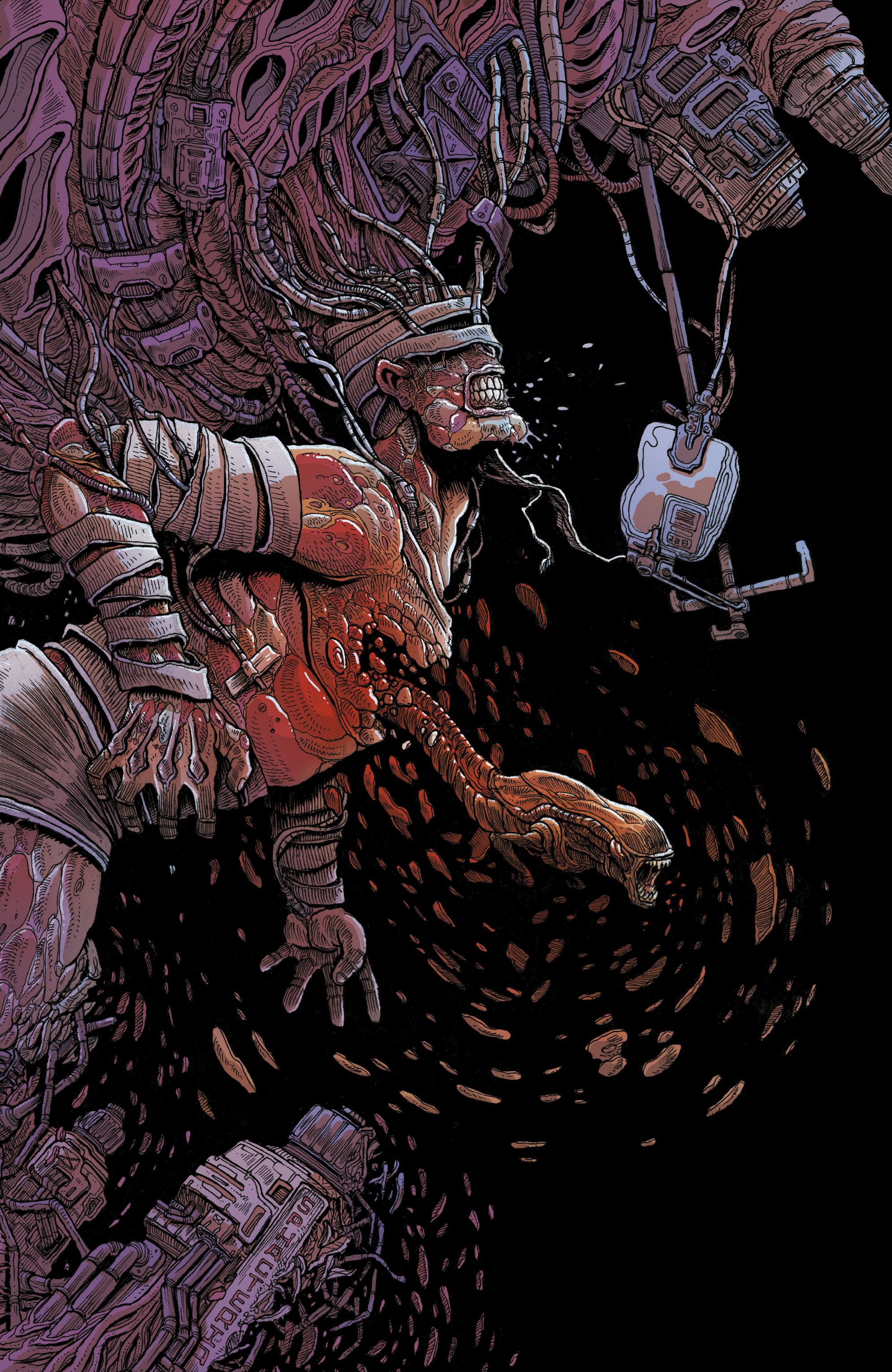 Chestburster Wallpapers Wallpaper Cave