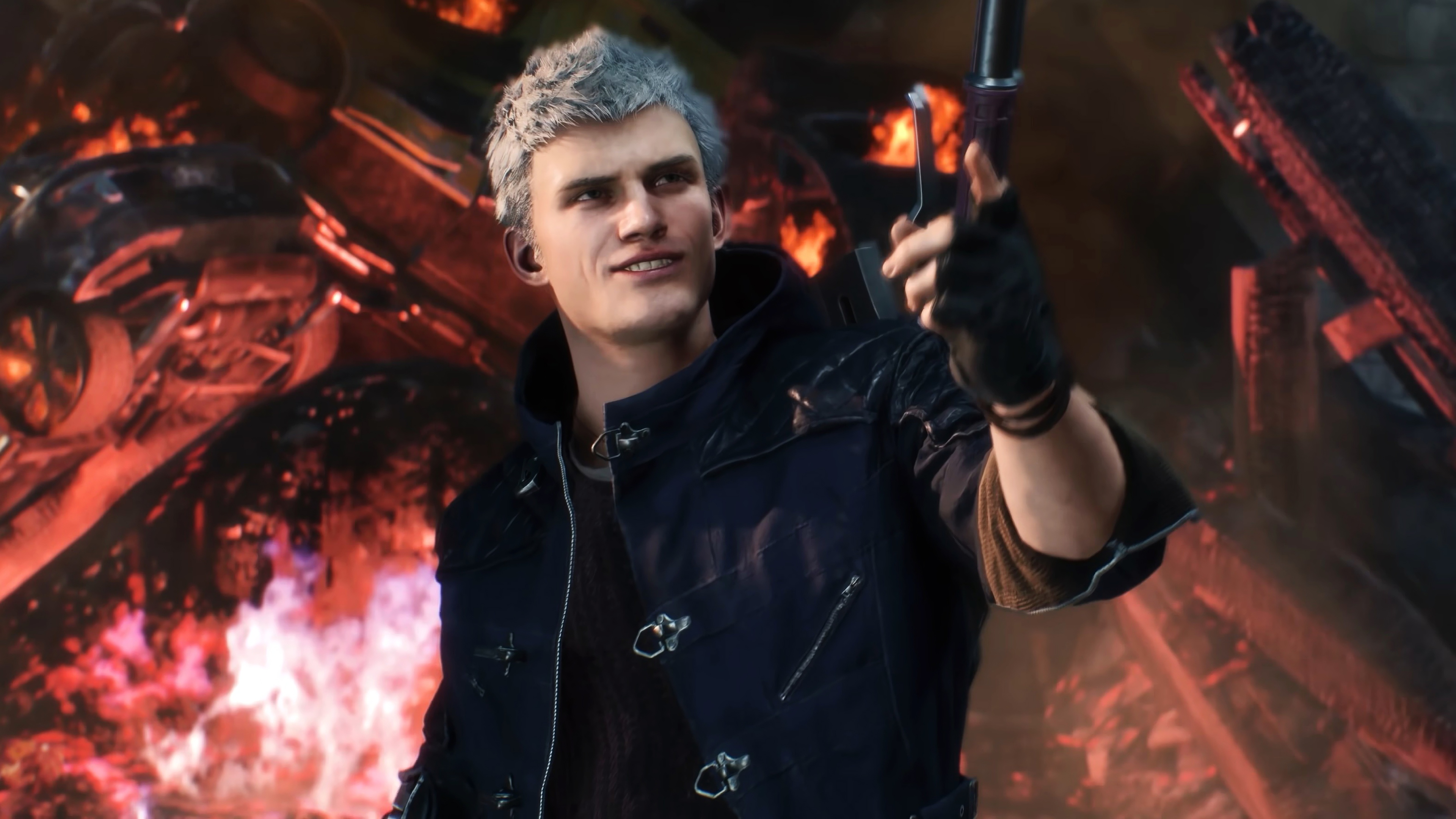 Devil May Cry 5 Nero Wallpapers Wallpaper Cave