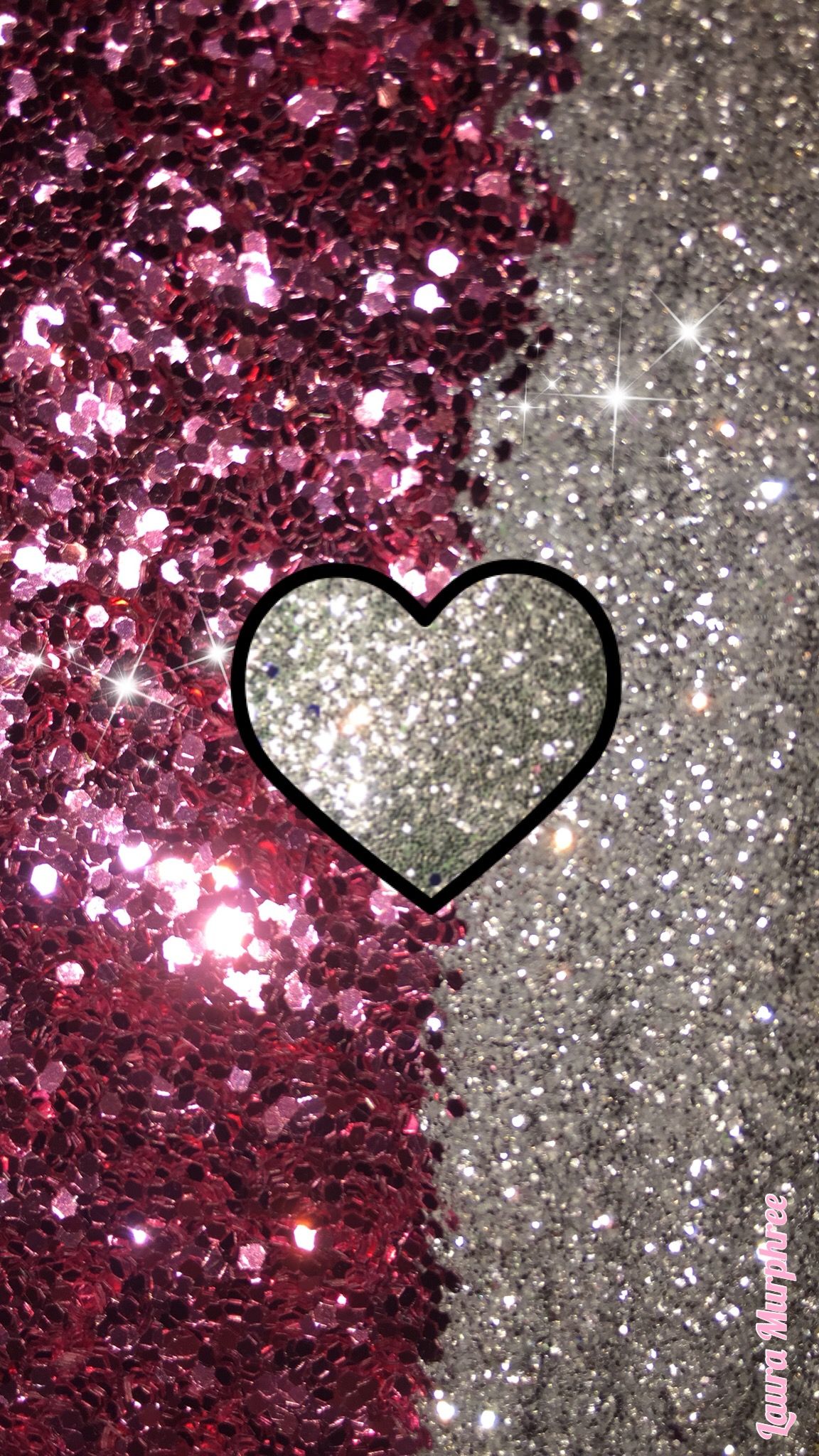 Valentine's Day Pink Glitter Wallpapers Wallpaper Cave