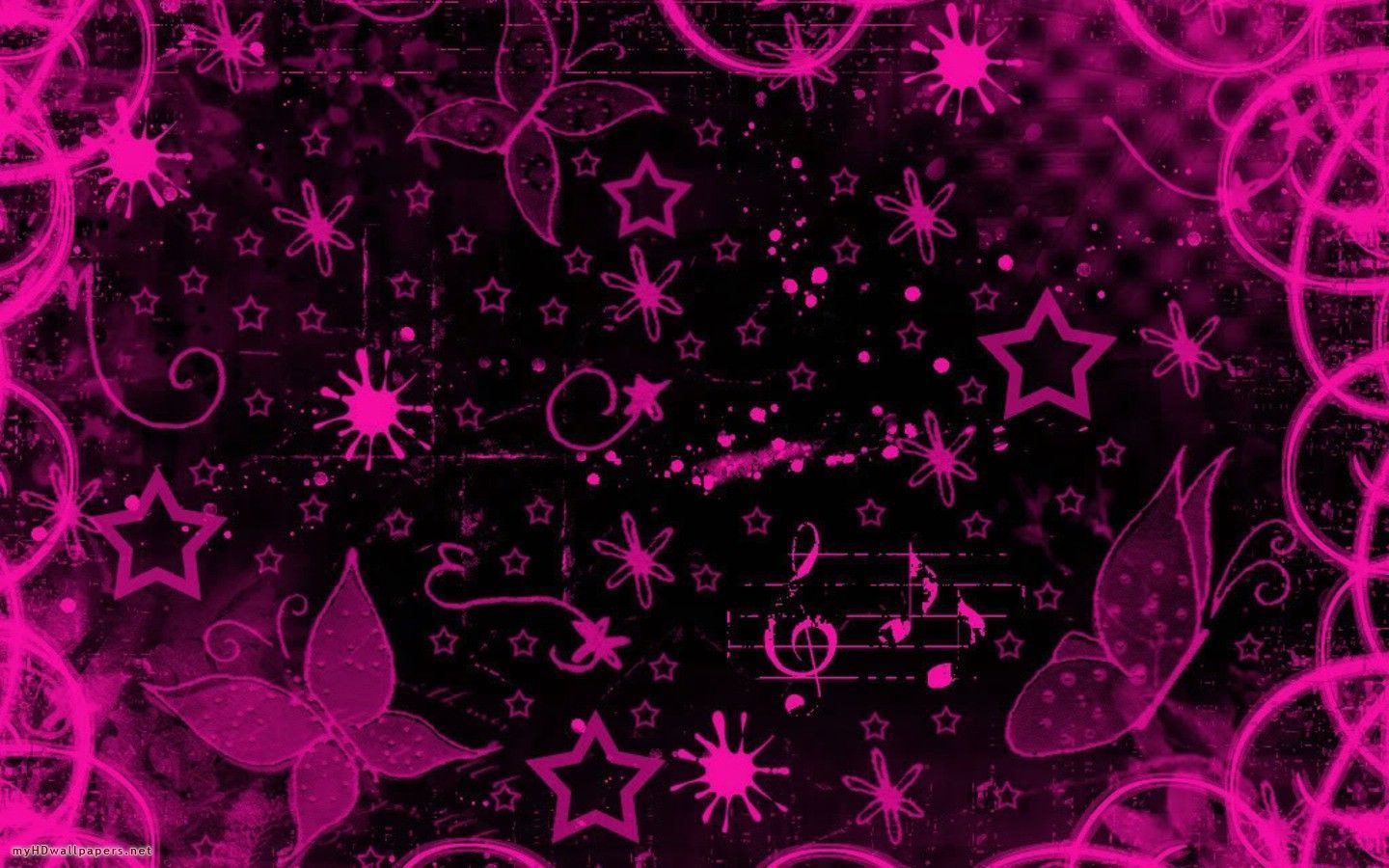 Pink Emo Wallpapers Wallpaper Cave