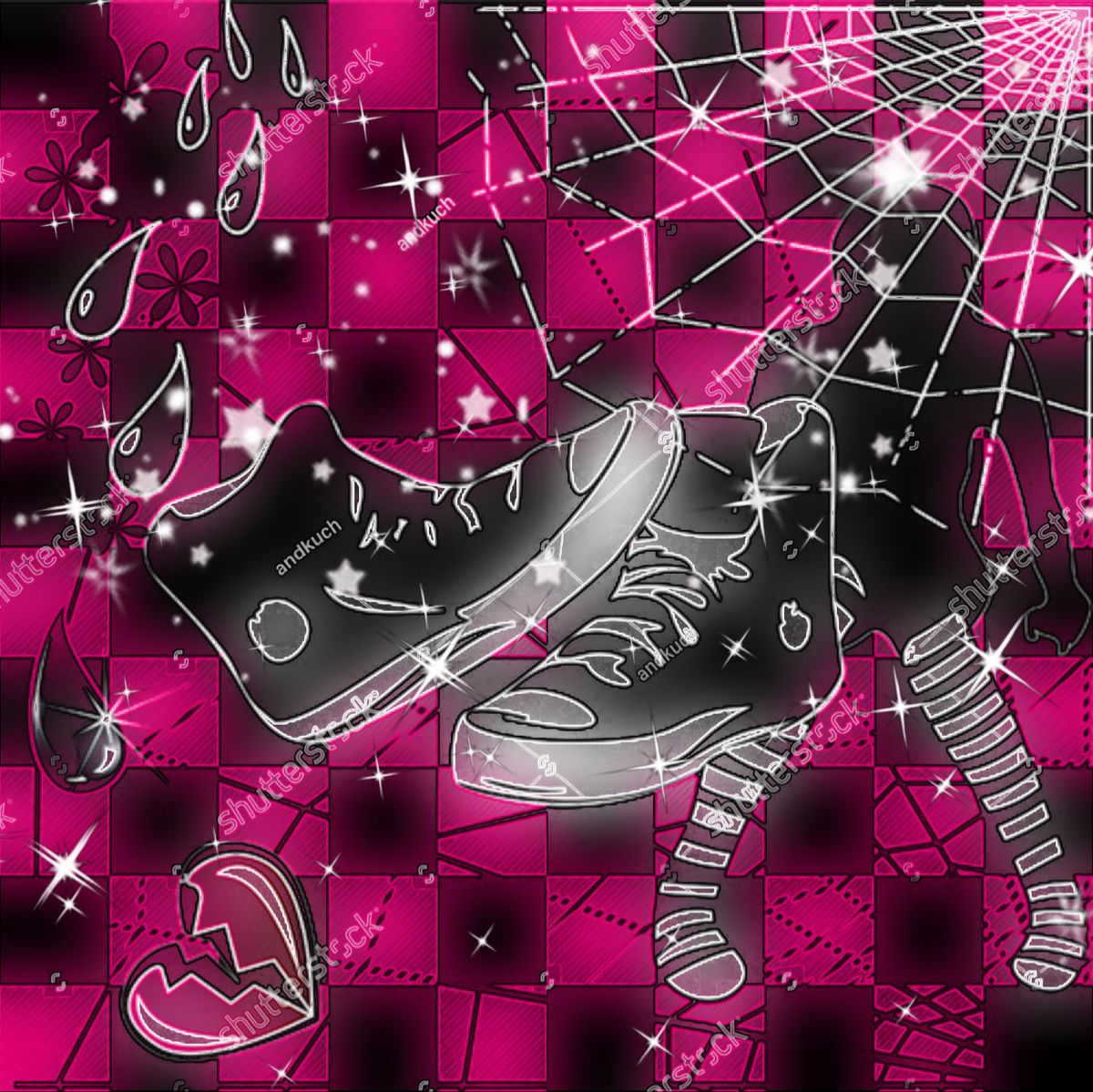 Pink Emo Wallpapers Wallpaper Cave