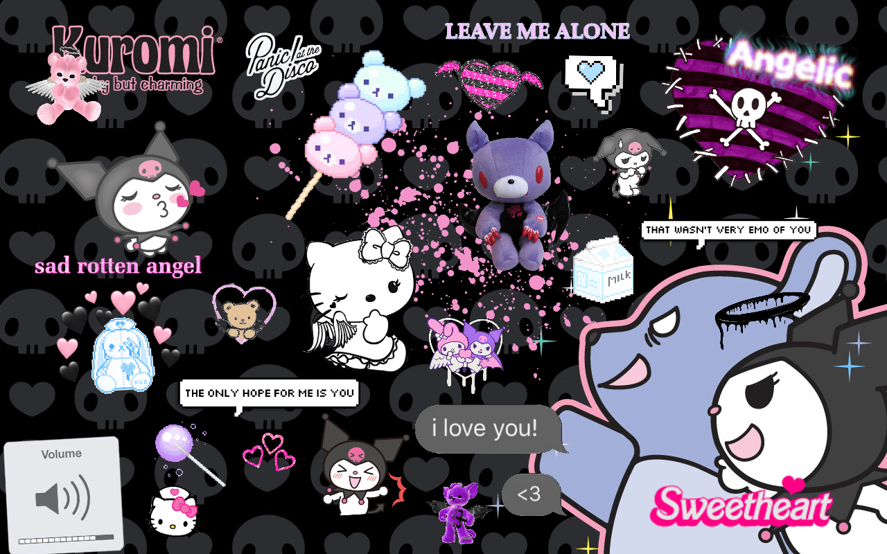 Pink Emo Wallpapers Wallpaper Cave