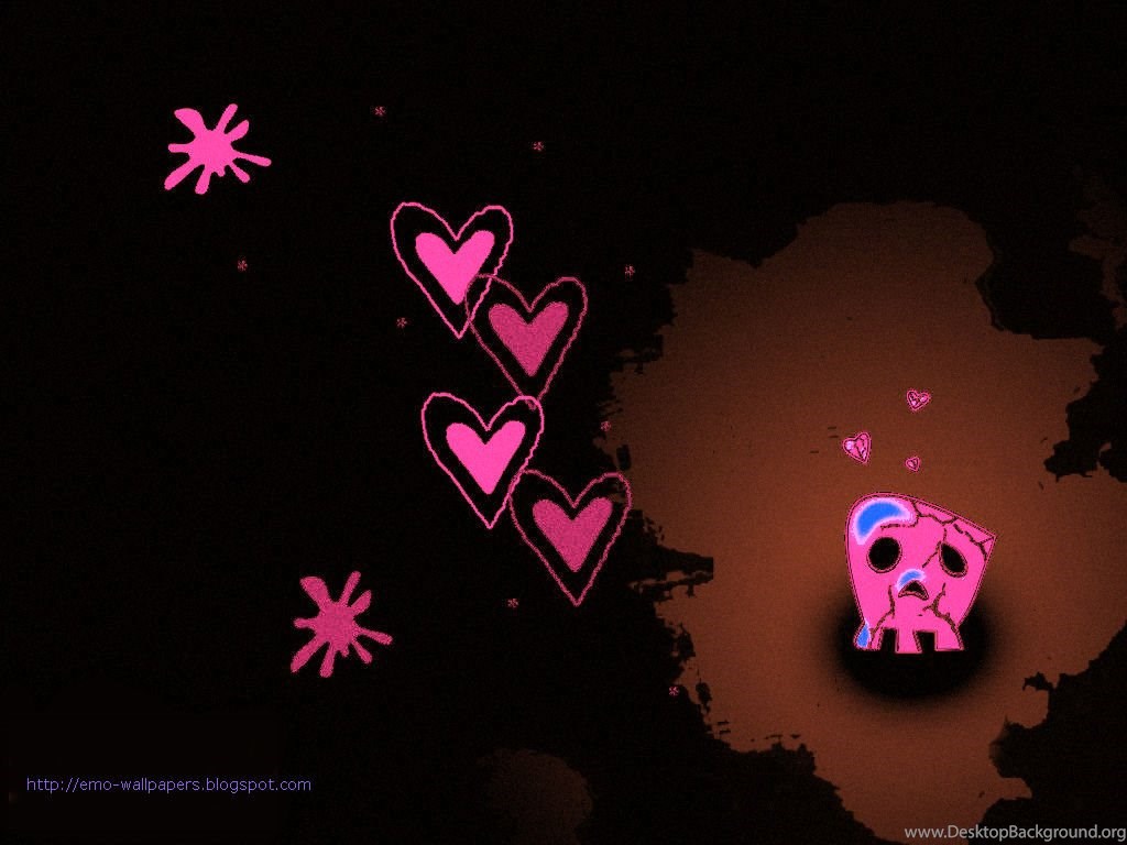 Pink Emo Wallpapers Wallpaper Cave