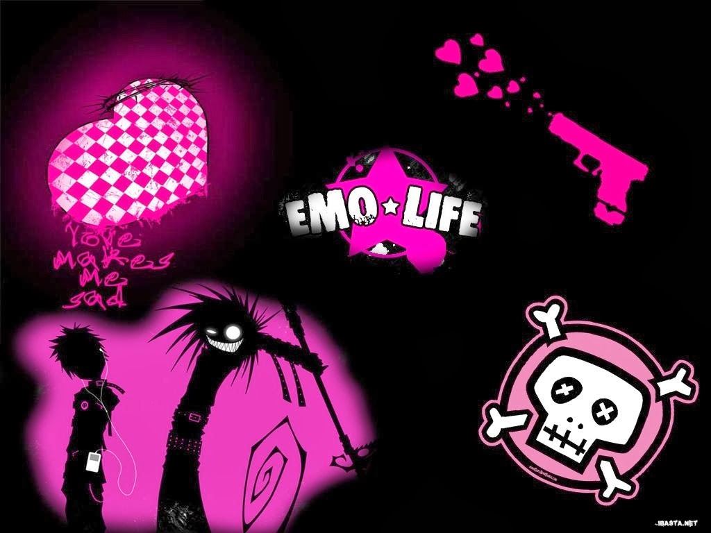 Pink Emo Wallpapers Wallpaper Cave
