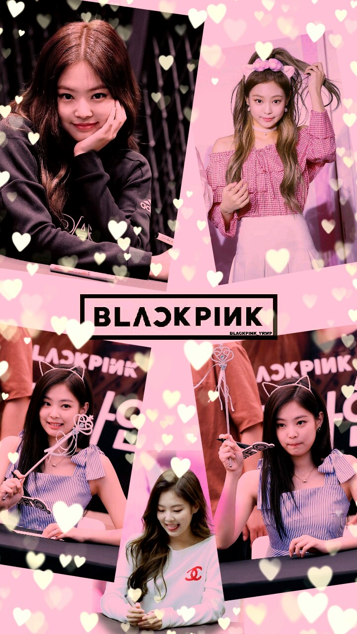 Blackpink Collage Wallpapers Wallpaper Cave