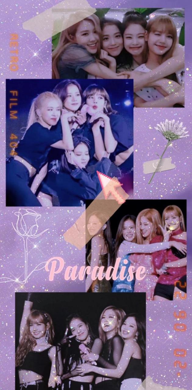 Blackpink Collage Wallpapers Wallpaper Cave