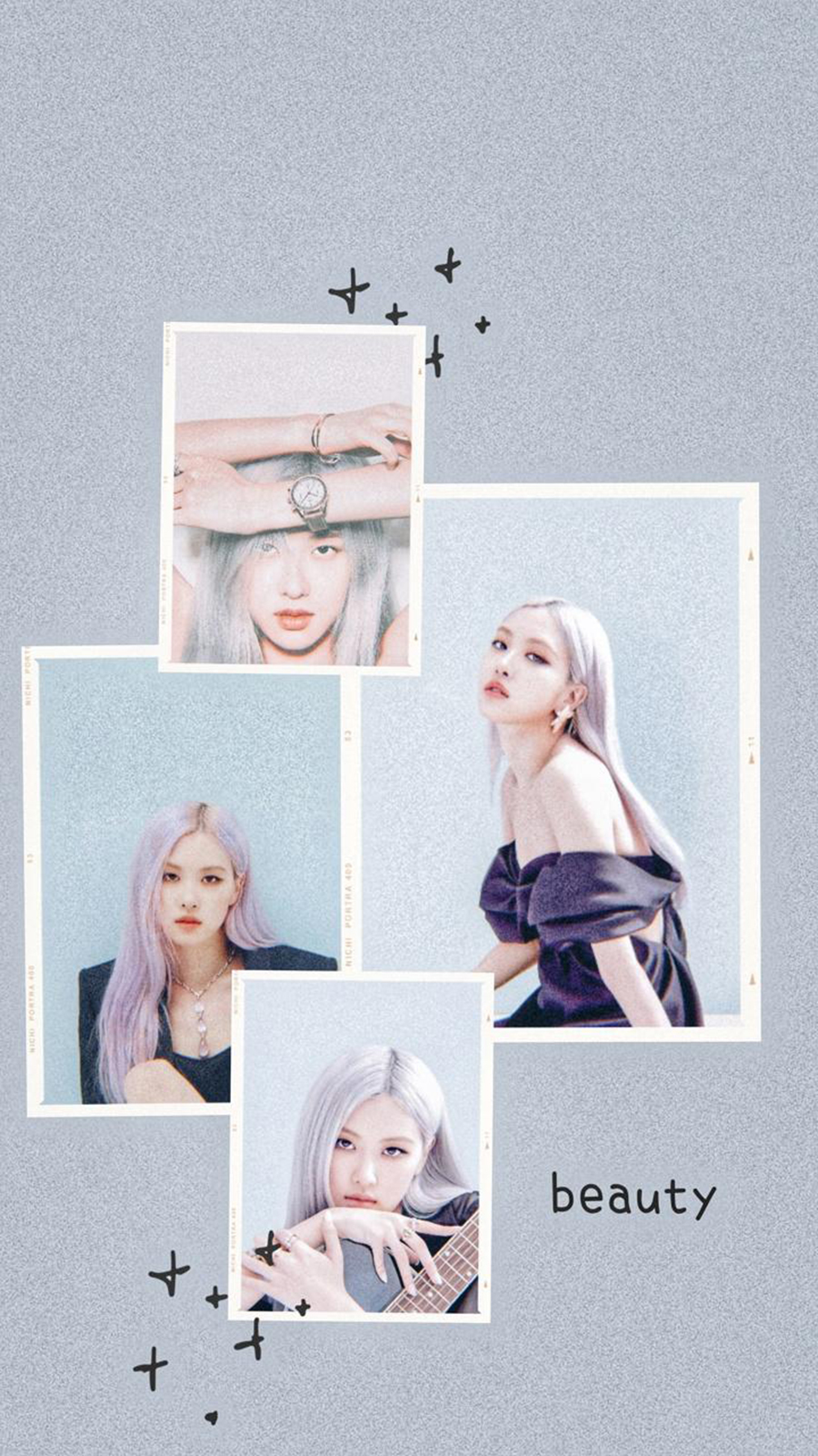 Blackpink Collage Wallpapers Wallpaper Cave